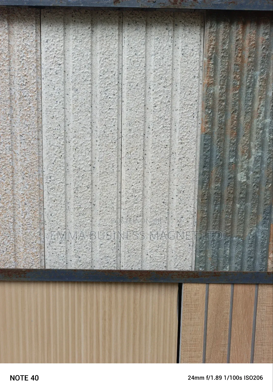 15x90 High Quality China Outside Wall Tiles