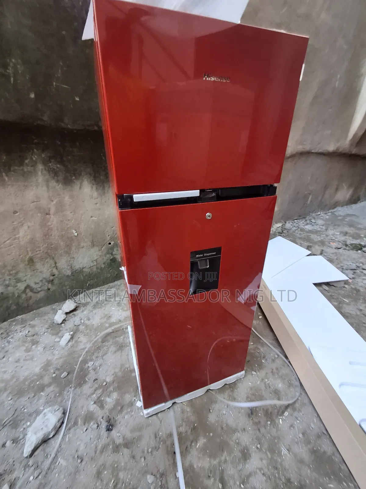 Hisense Double Door Fridge - 205DRB