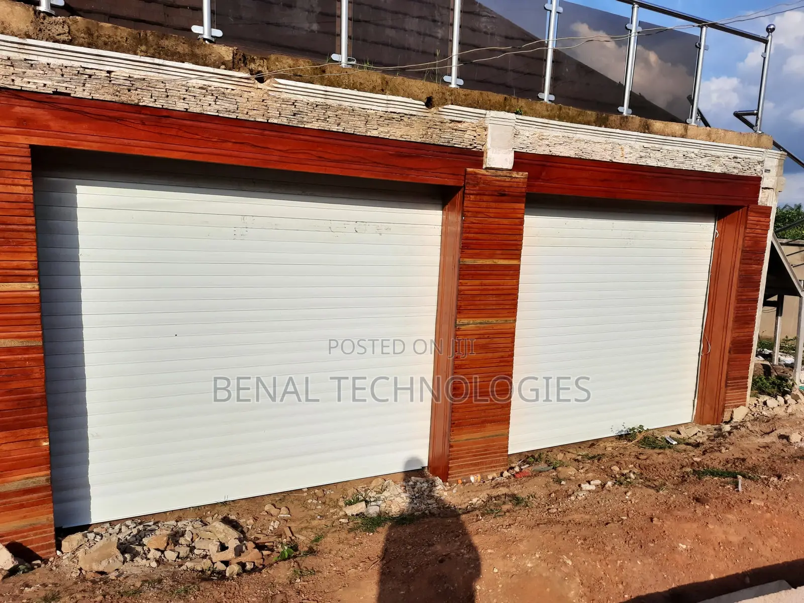 Rugged Security Shutters