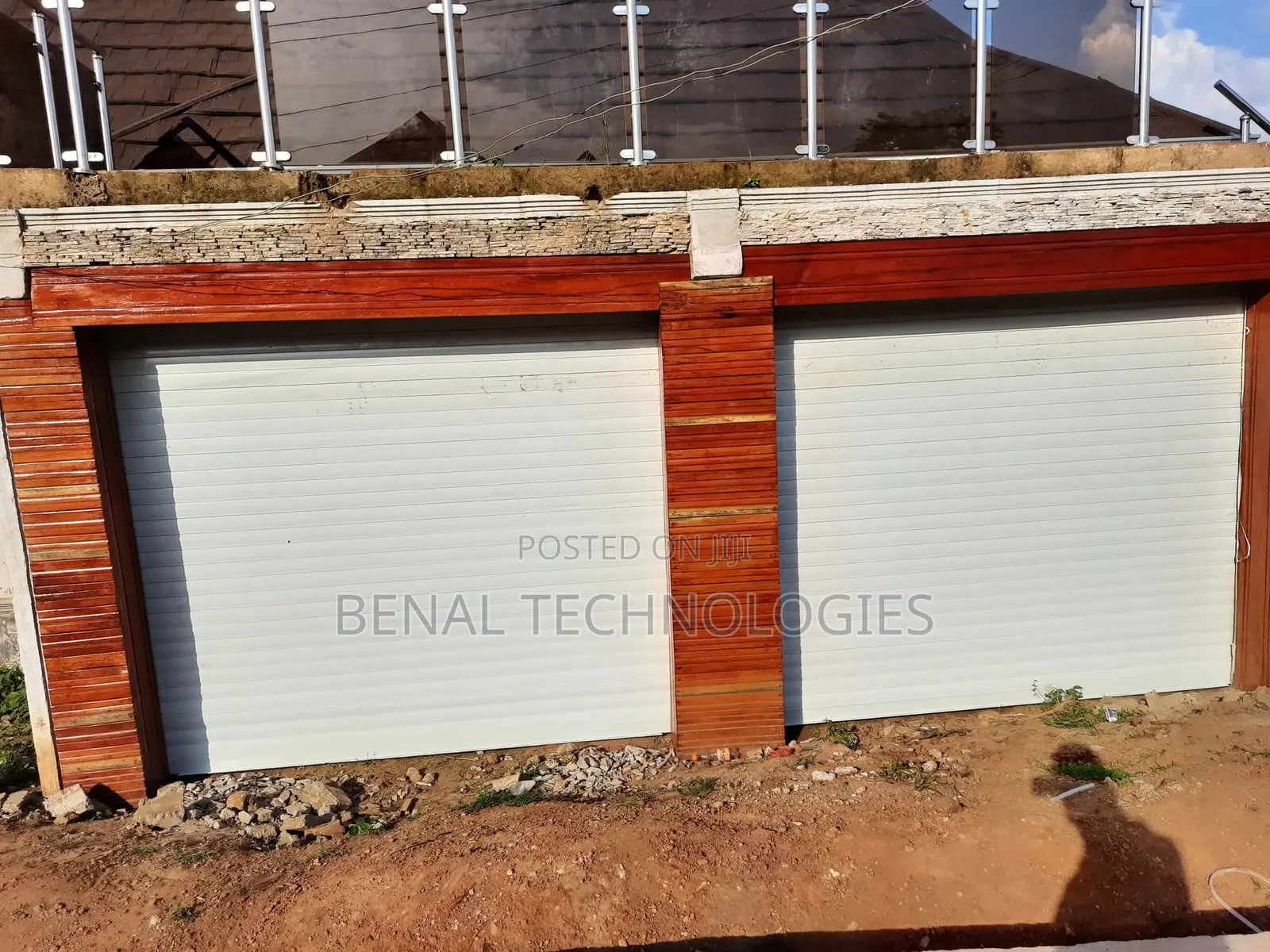 Sturdy Security Doors