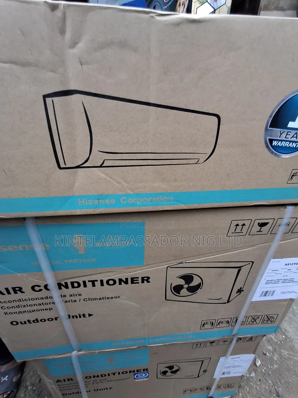 Hisense AC - AS12TG1 - 1.5hp Basic