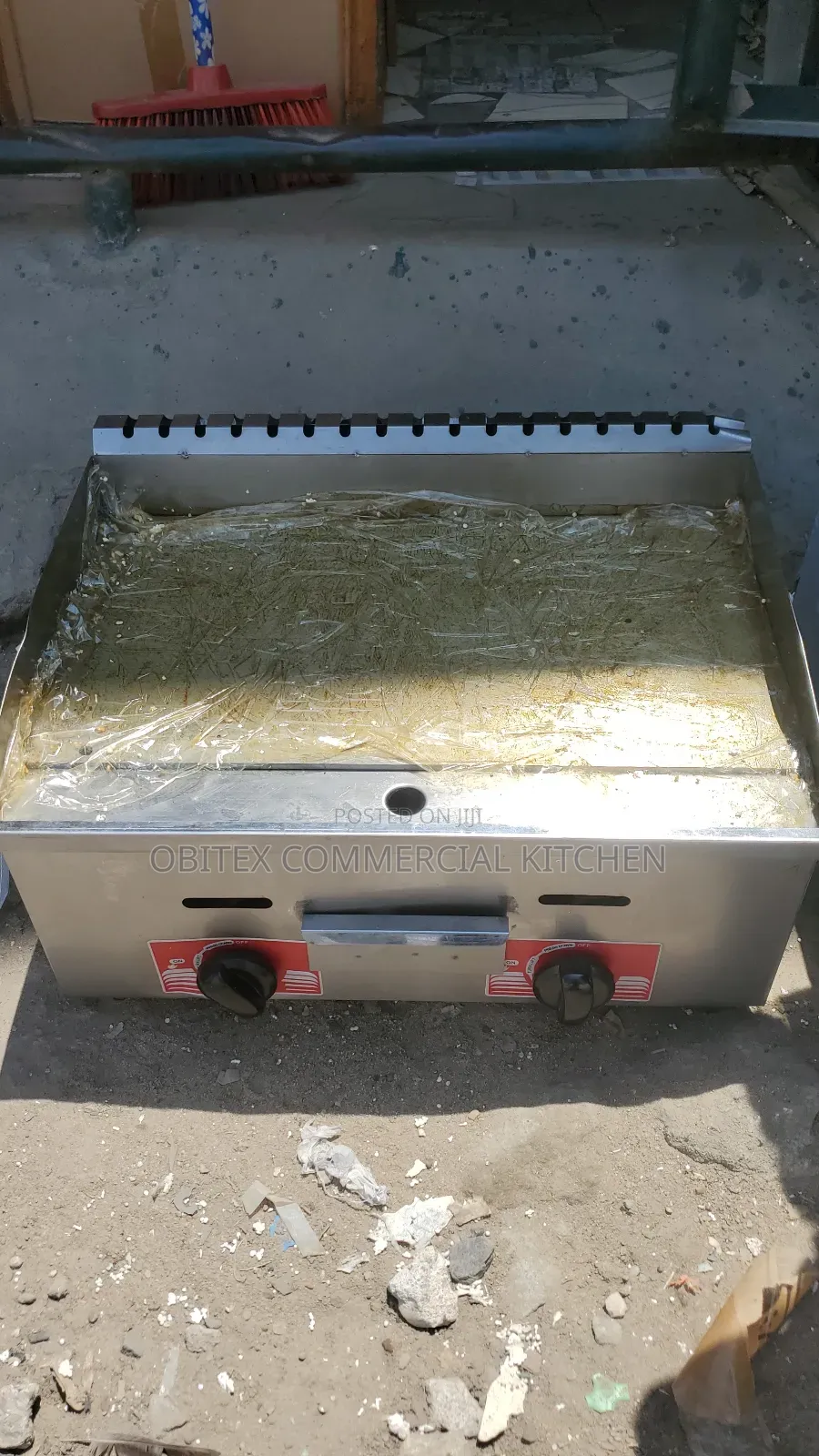 Industrial Gas Shawarma Griddle Machine Is Available for Sale