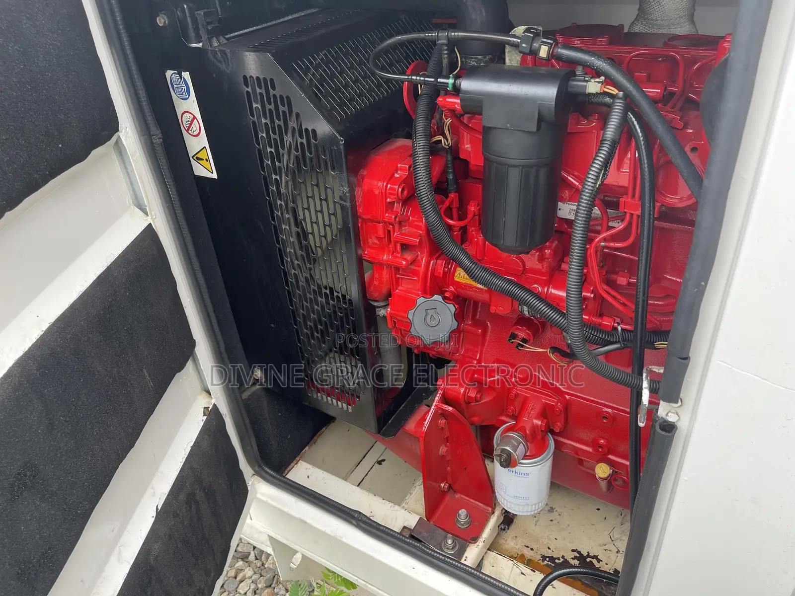 30kva Jubaili Bros Used Soundproof Generator