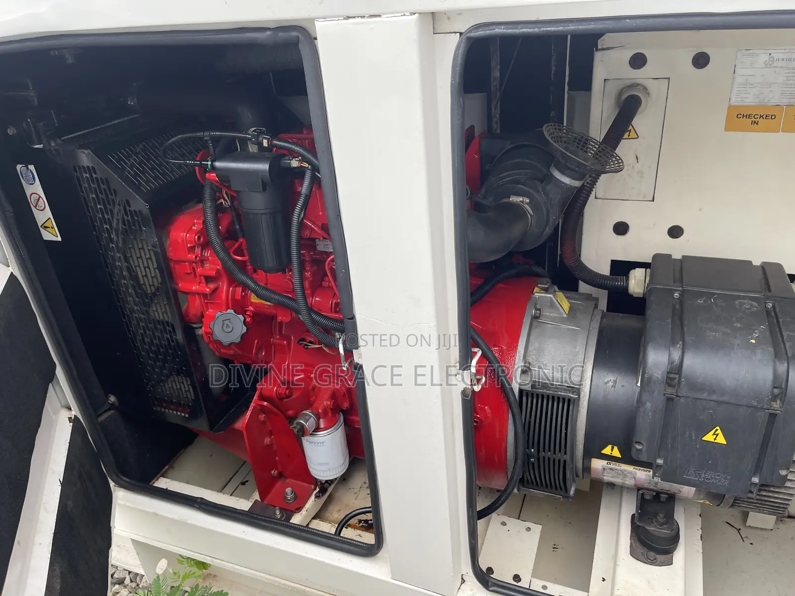 30kva Jubaili Bros Used Soundproof Generator