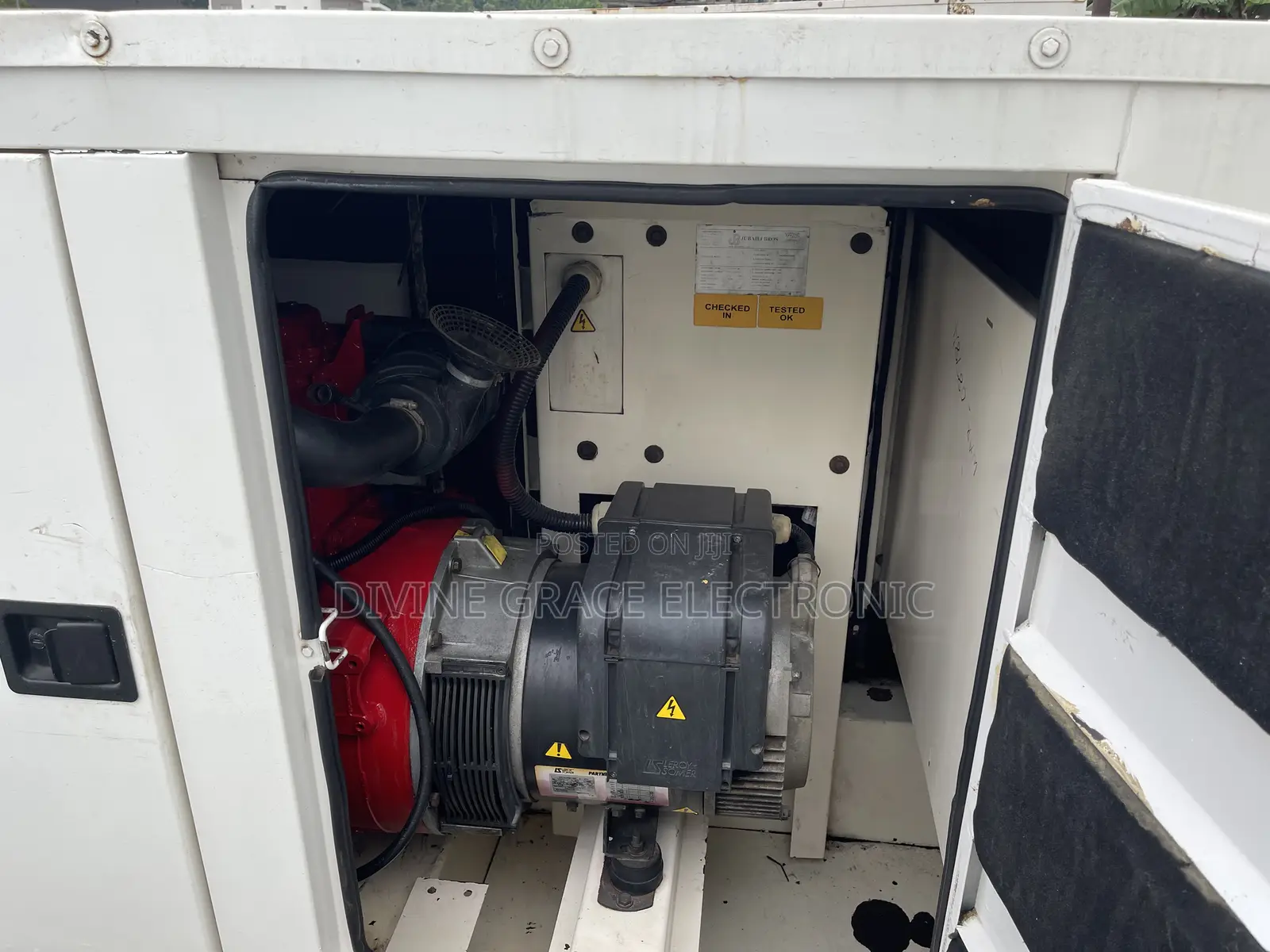 30kva Jubaili Bros Used Soundproof Generator