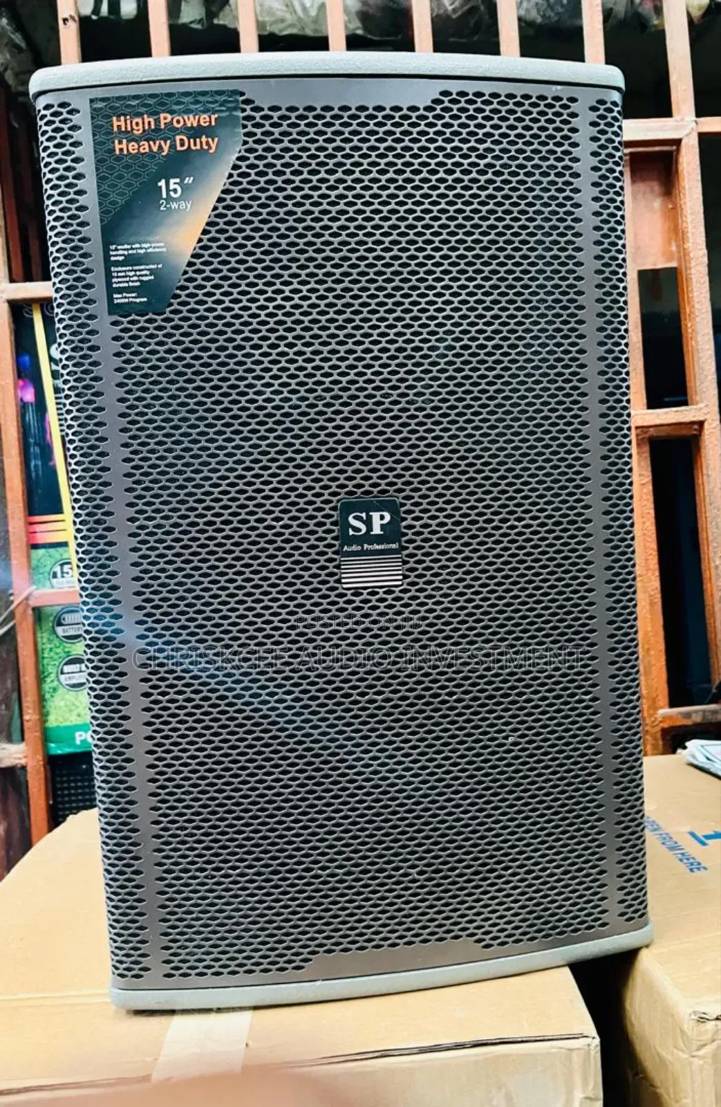 Sound Prince Sp715 Single Speaker -Pair