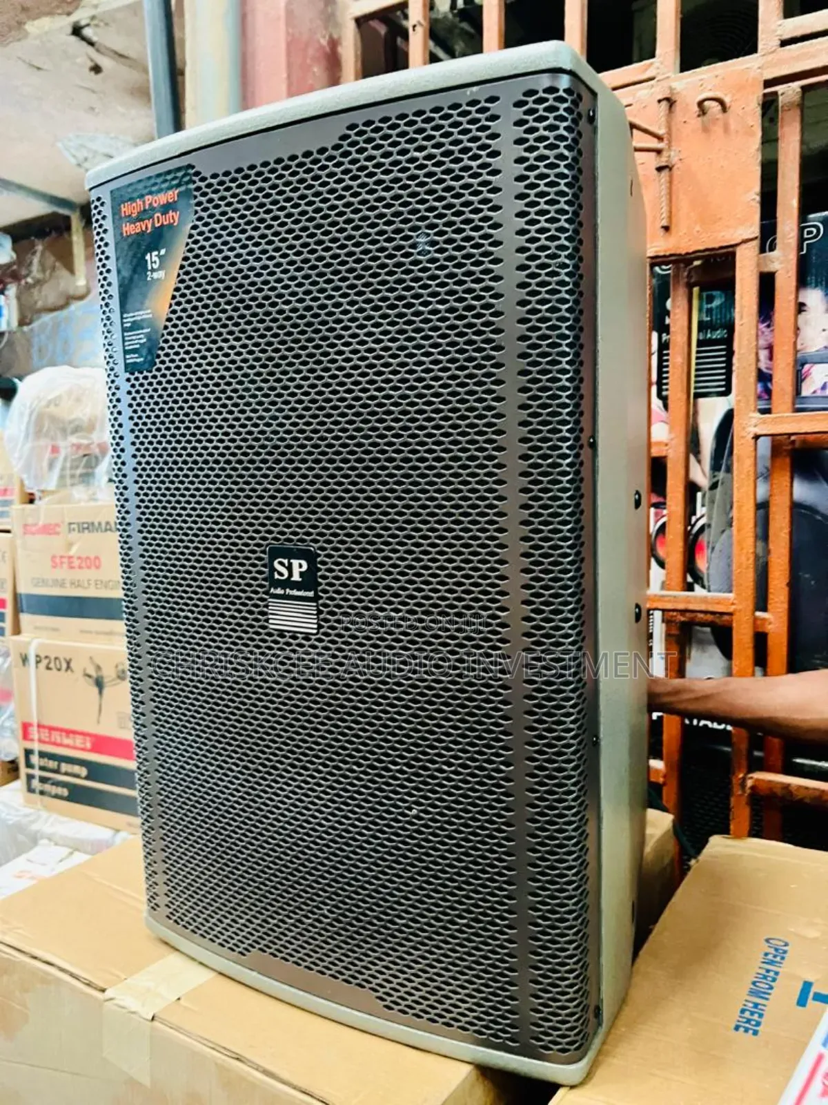 Sound Prince Sp715 Single Speaker -Pair