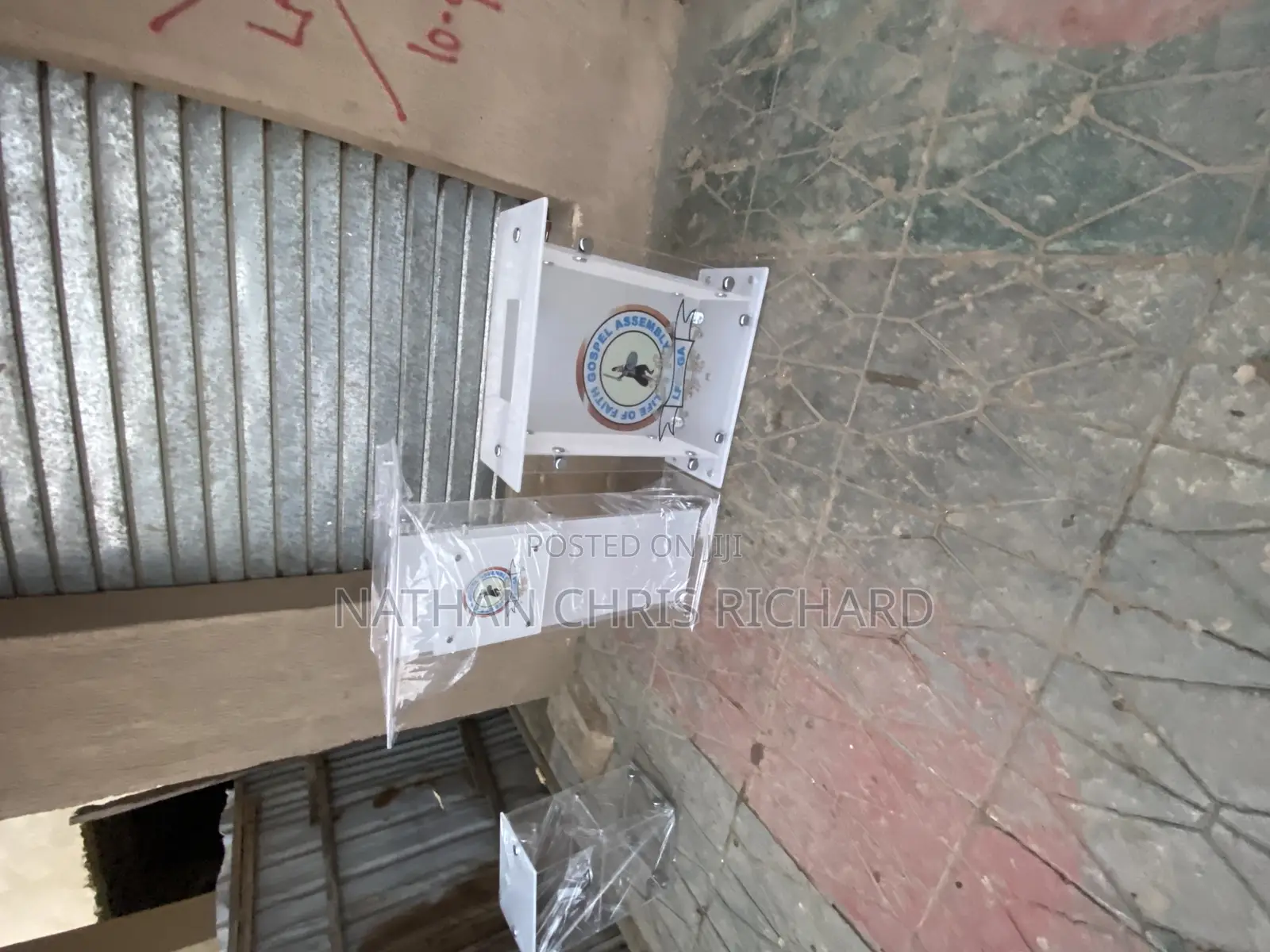 Unbreakable Acrylic Pulpit
