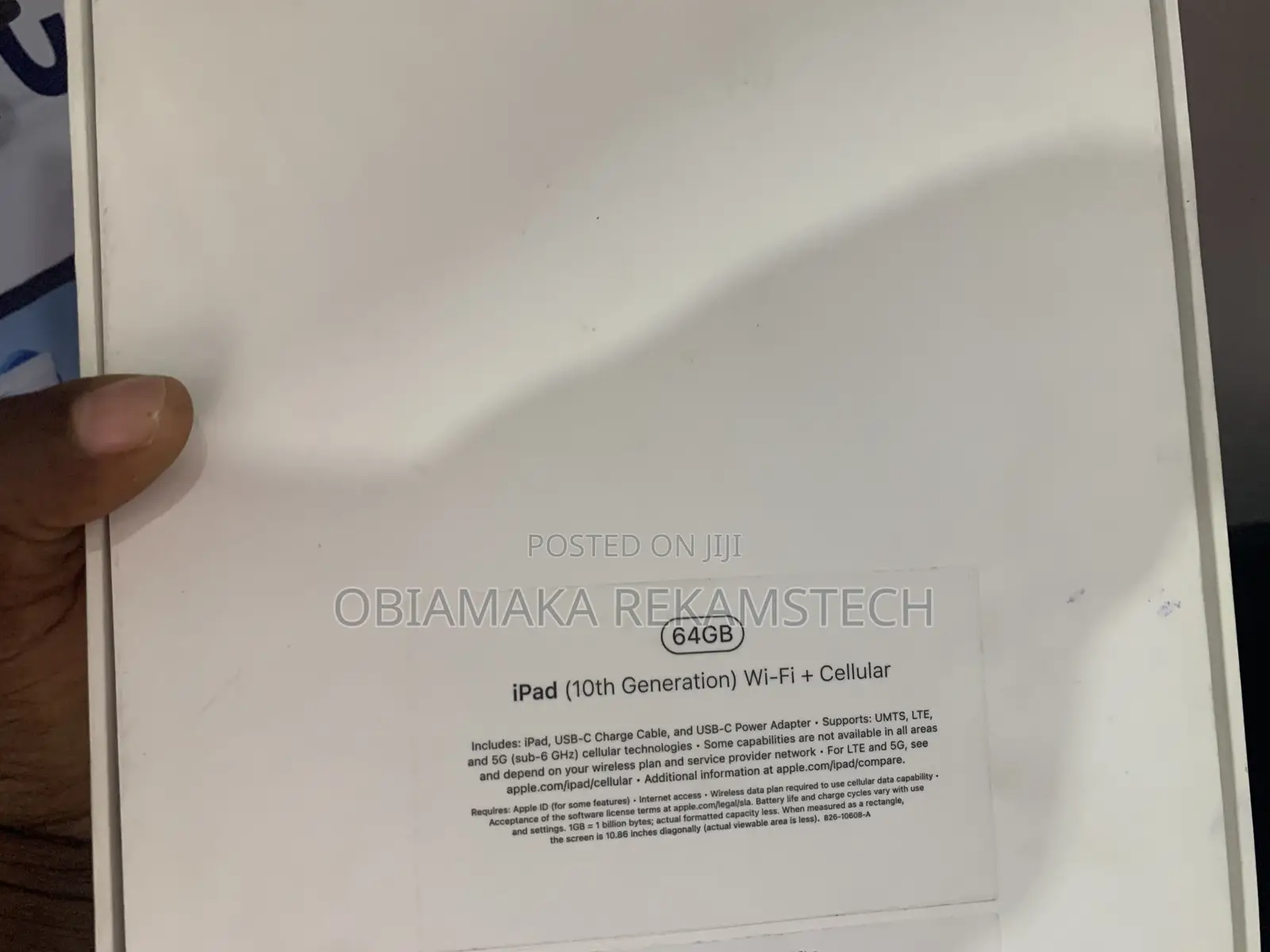 New Apple iPad (2022) 64 GB
