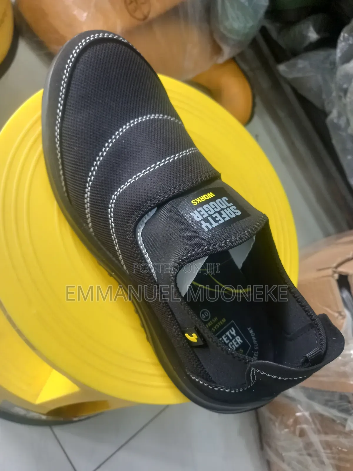 Safety Joggers Shoe