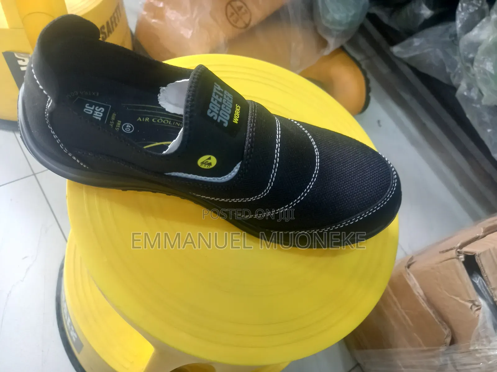 Safety Joggers Shoe