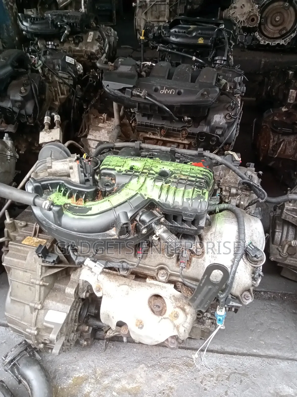 Direct Tokunbo Complete Engine and Gear for Ford Edge 06/010