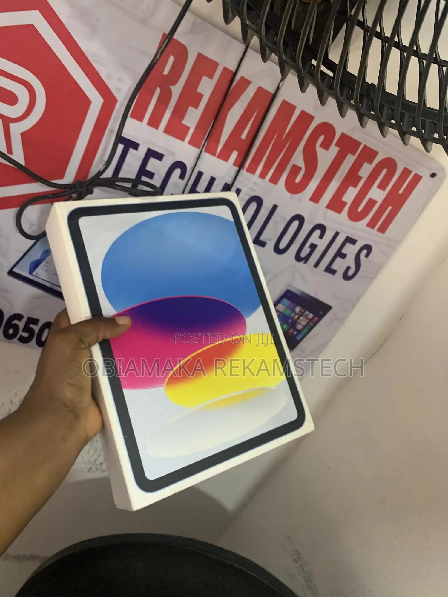 New Apple iPad (2022) 64 GB