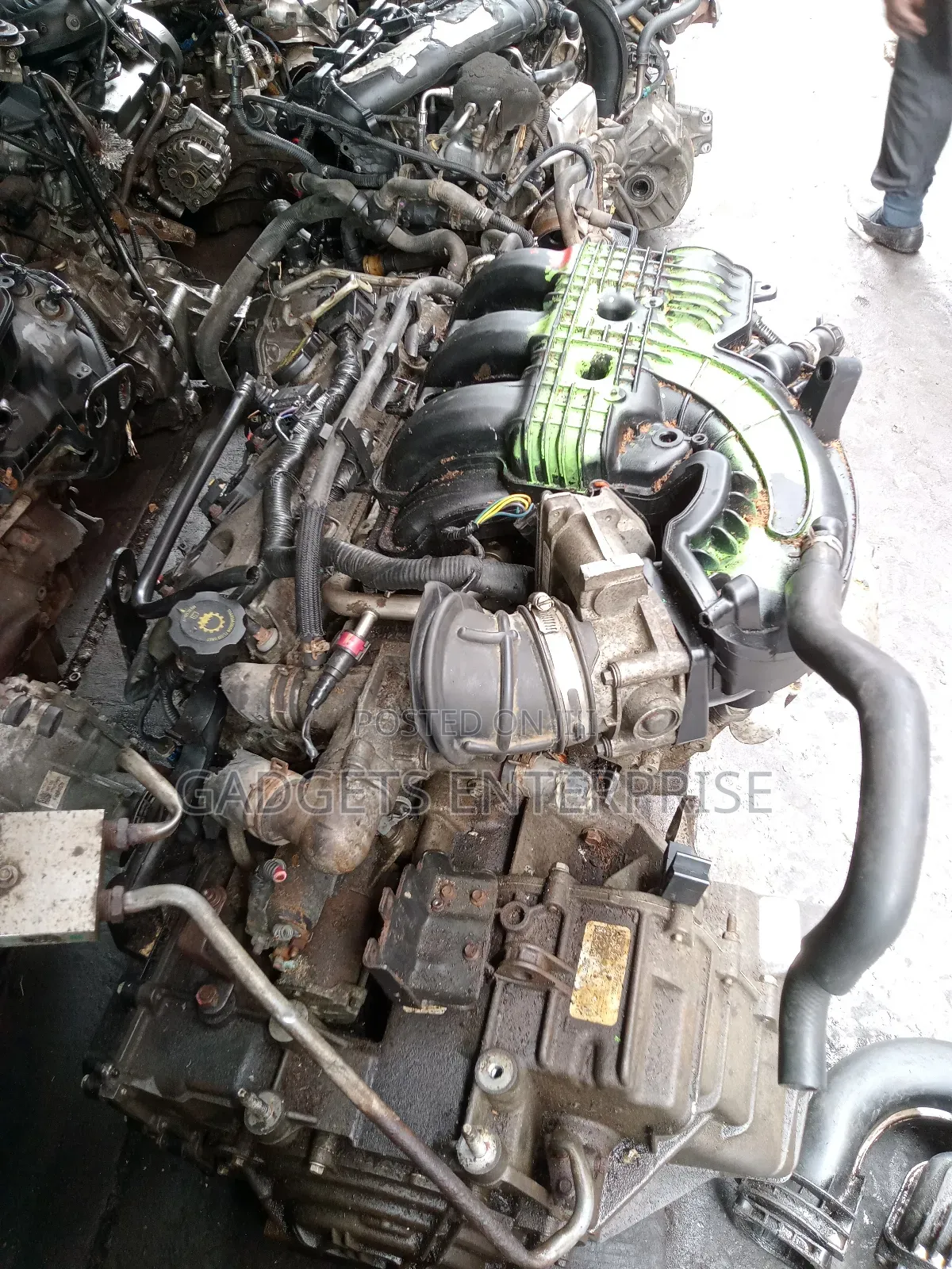 Direct Tokunbo Complete Engine and Gear for Ford Edge 06/010
