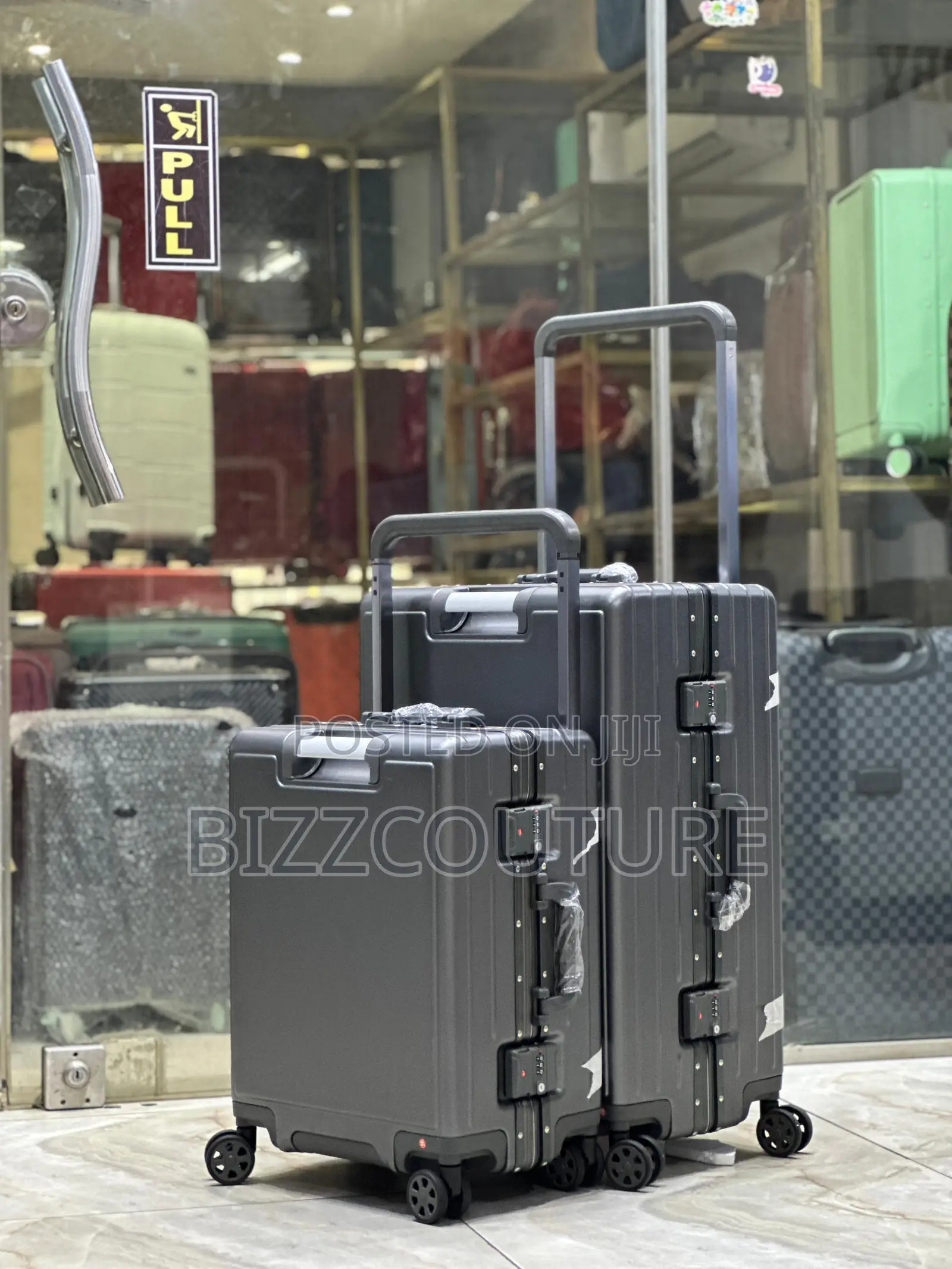 Original Luggage White and Black for Travelling Is Available