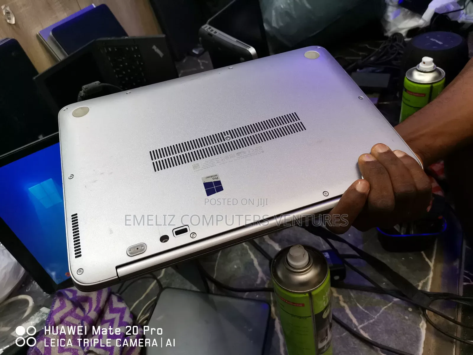 Laptop HP EliteBook 1040 G3 16GB Intel Core I5 SSD 256GB