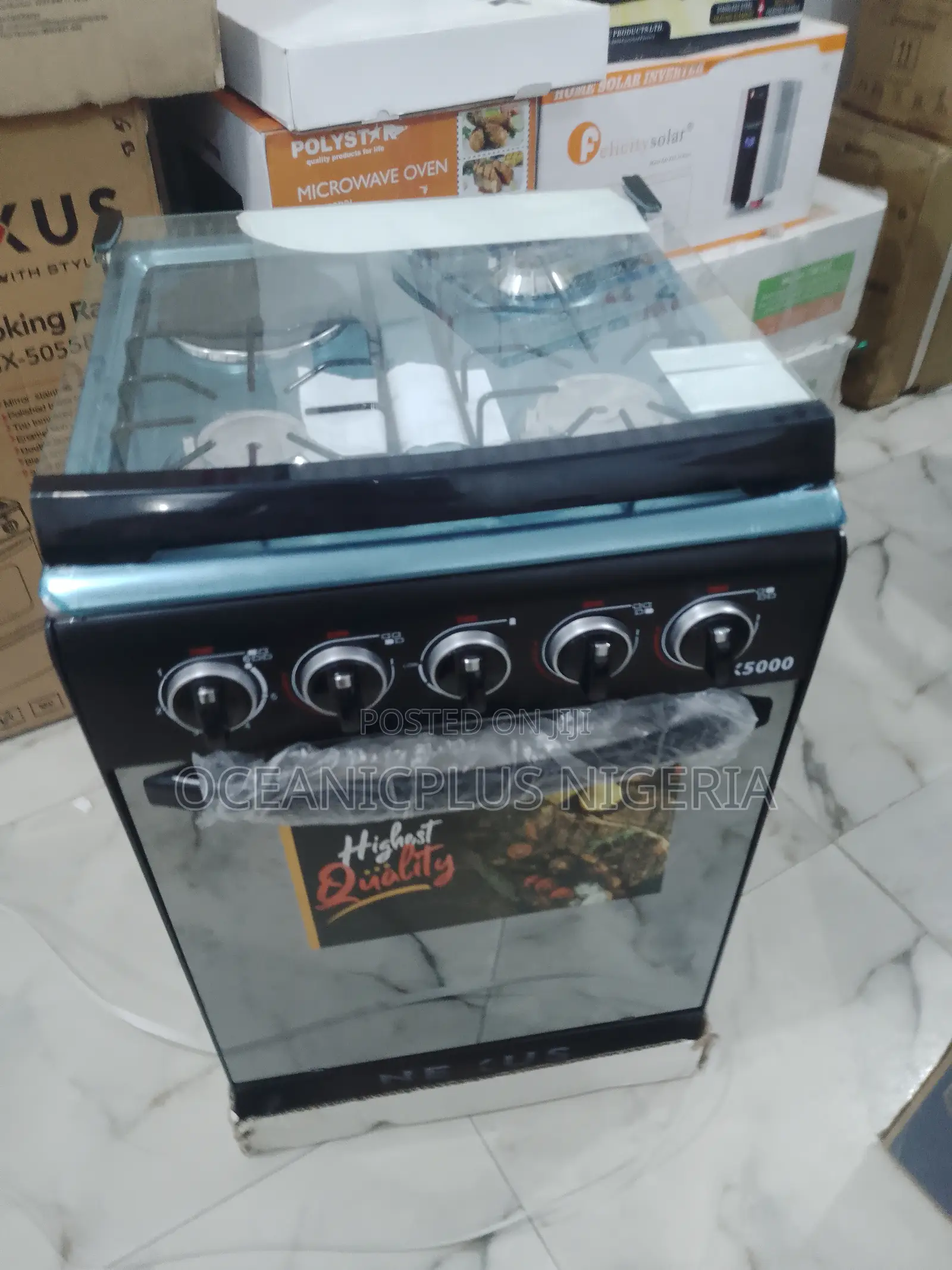 Portable 3gas Burner One Electric Cooker