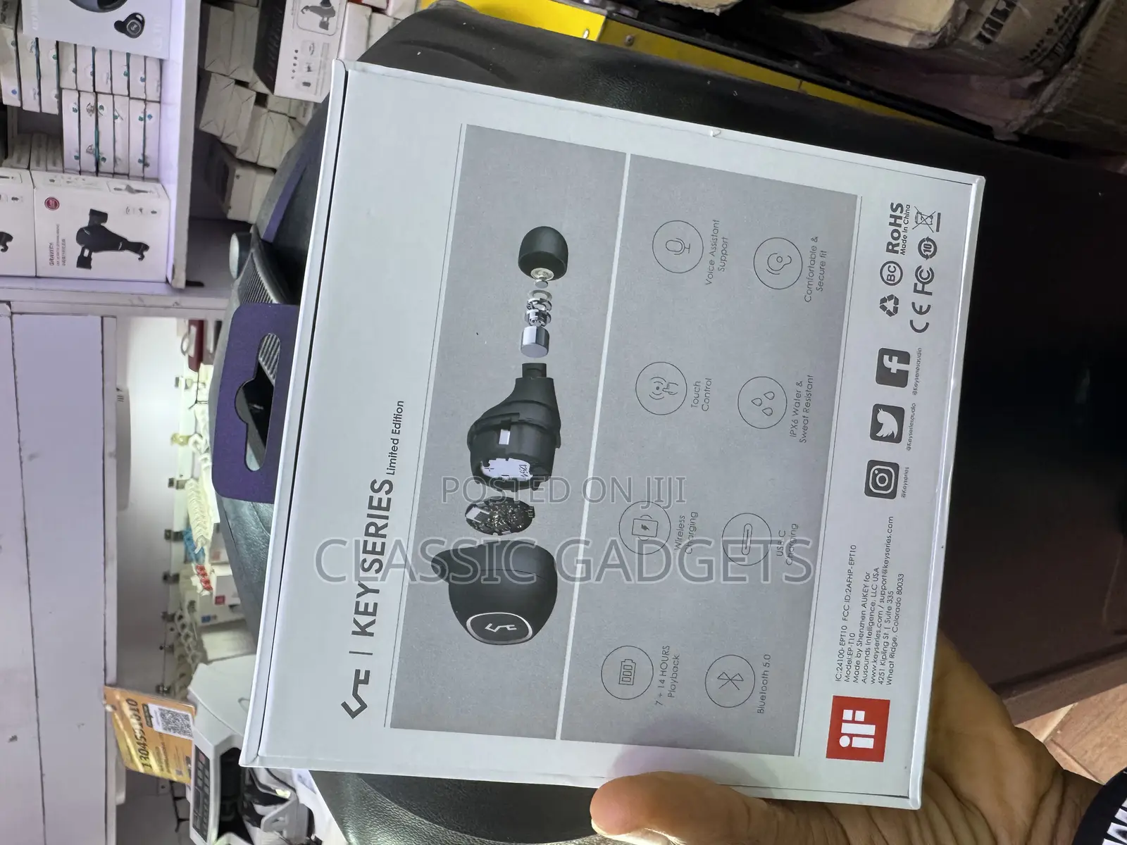 Key Series KSL T10 Earbuds With Touch Control
