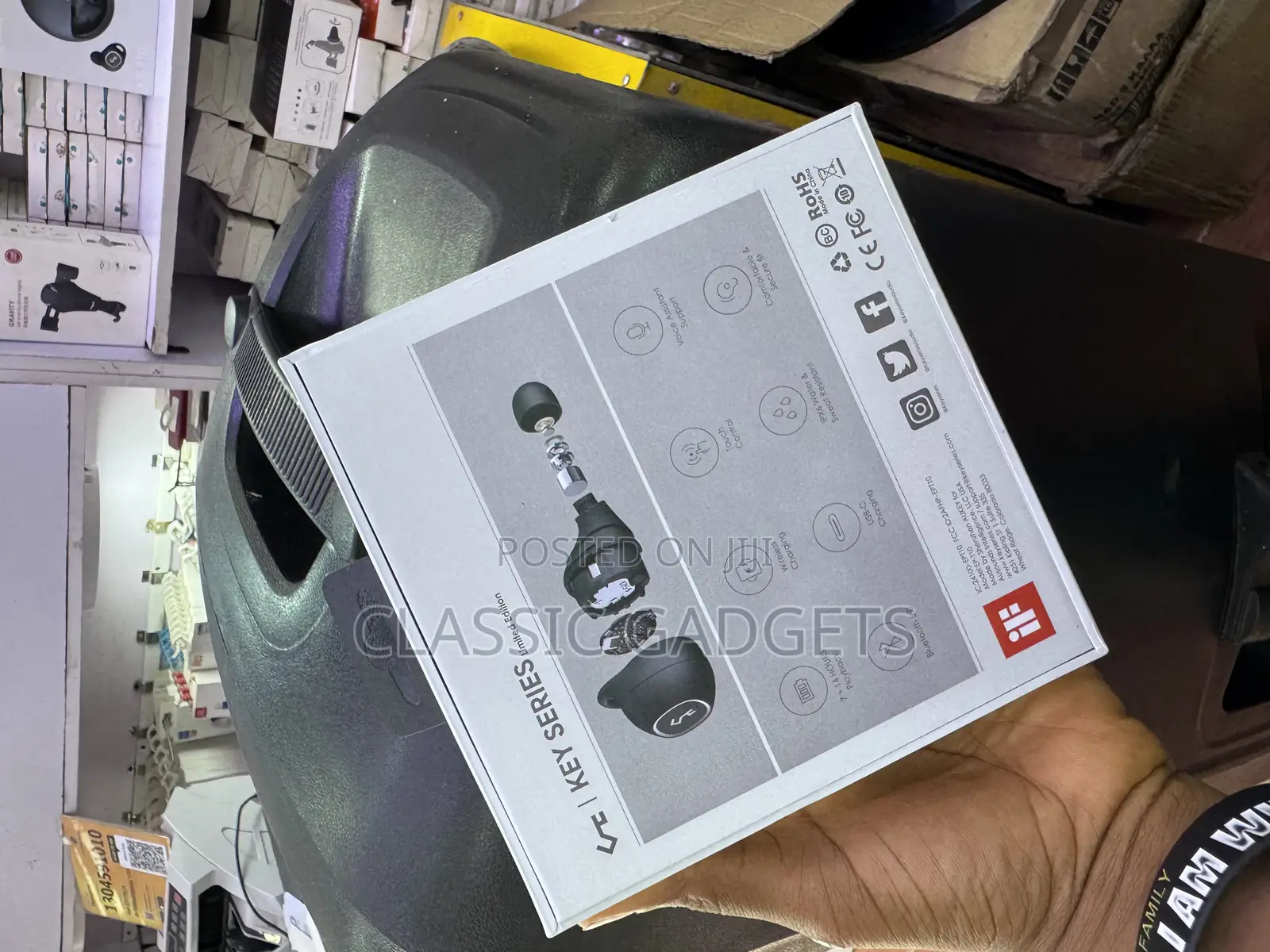 Key Series KSL T10 Earbuds With Touch Control