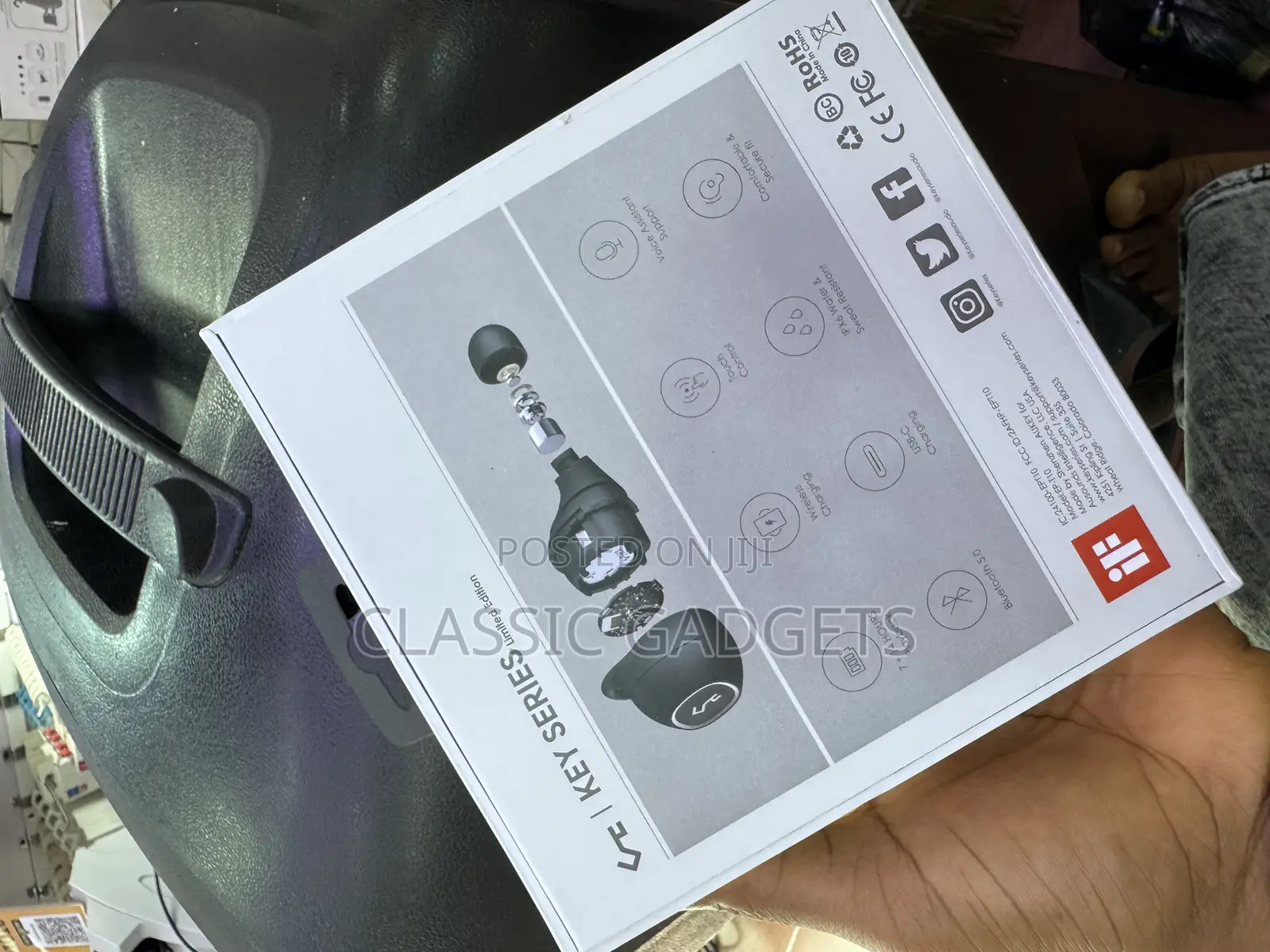 Key Series KSL T10 Earbuds With Touch Control