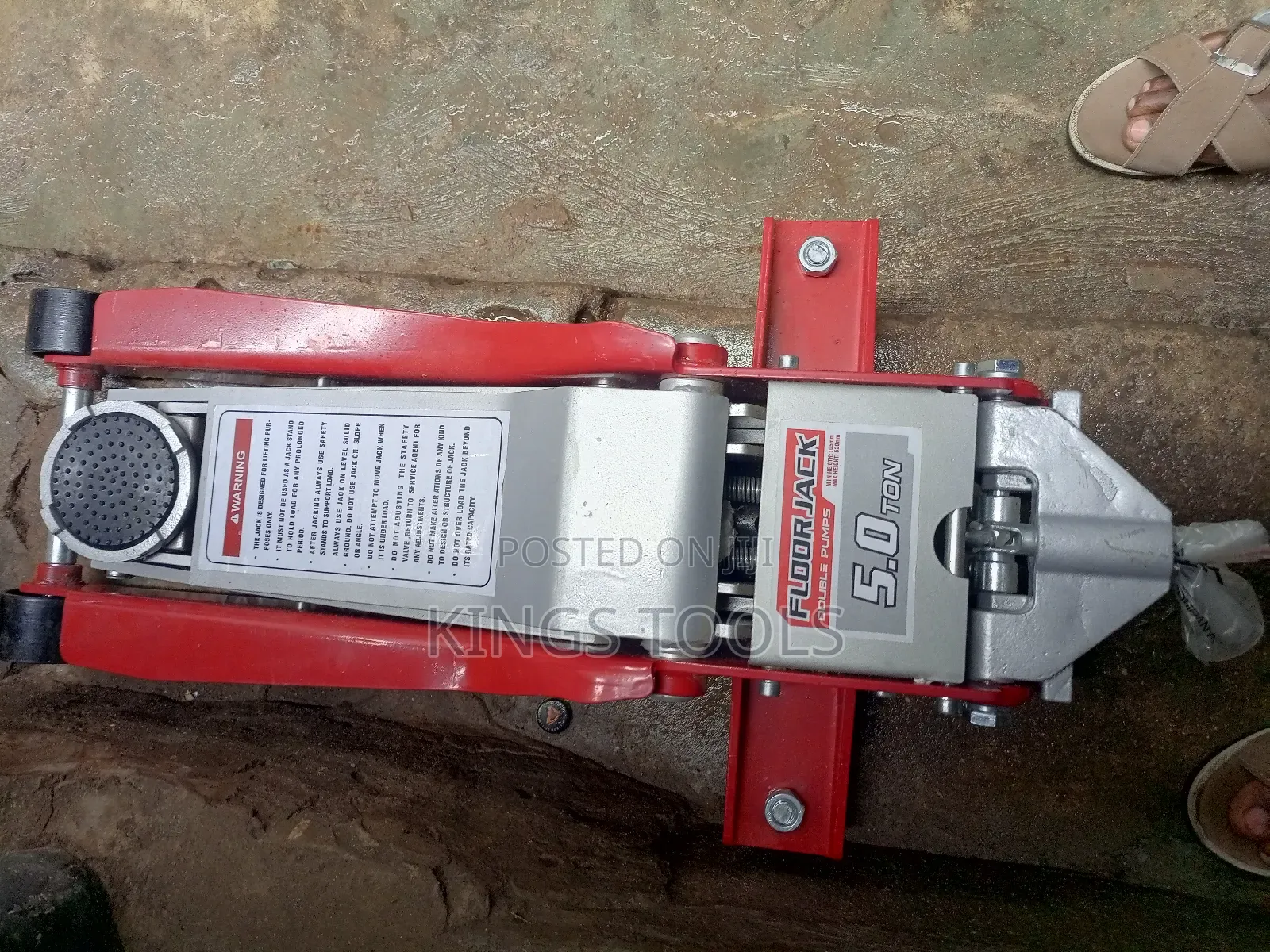 5ton Floor Jack