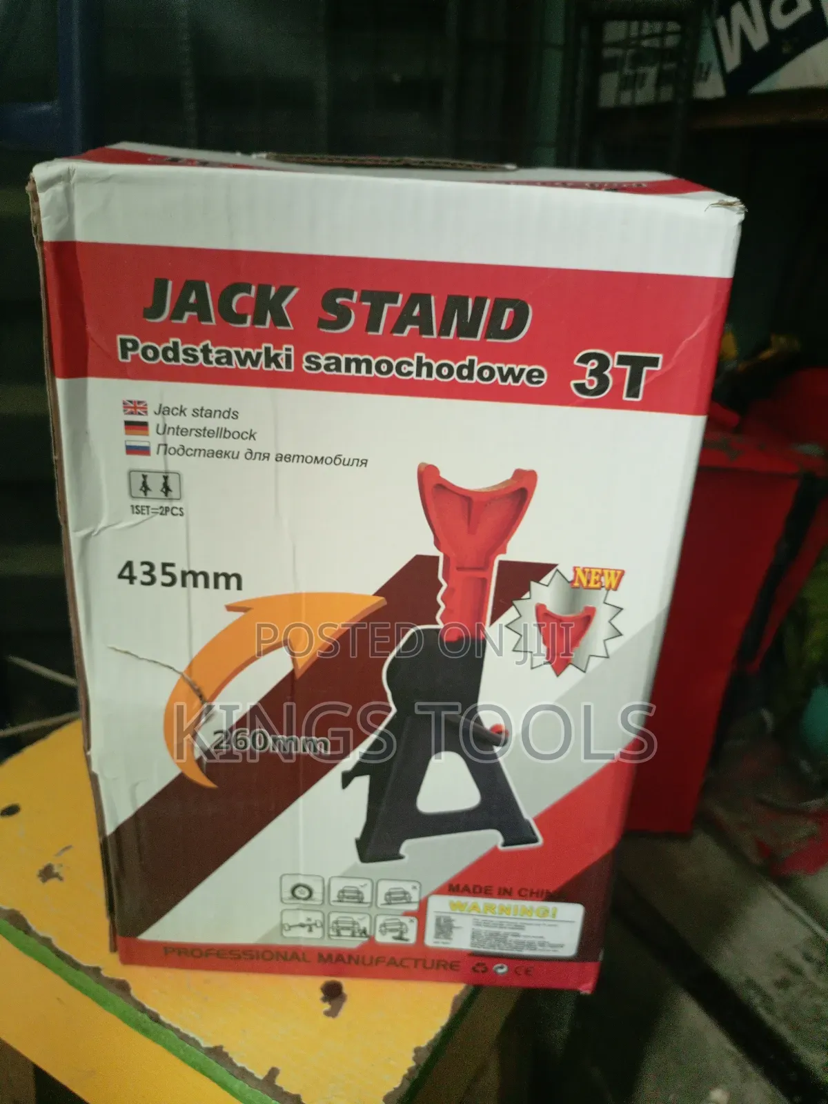 3ton Jack Stand