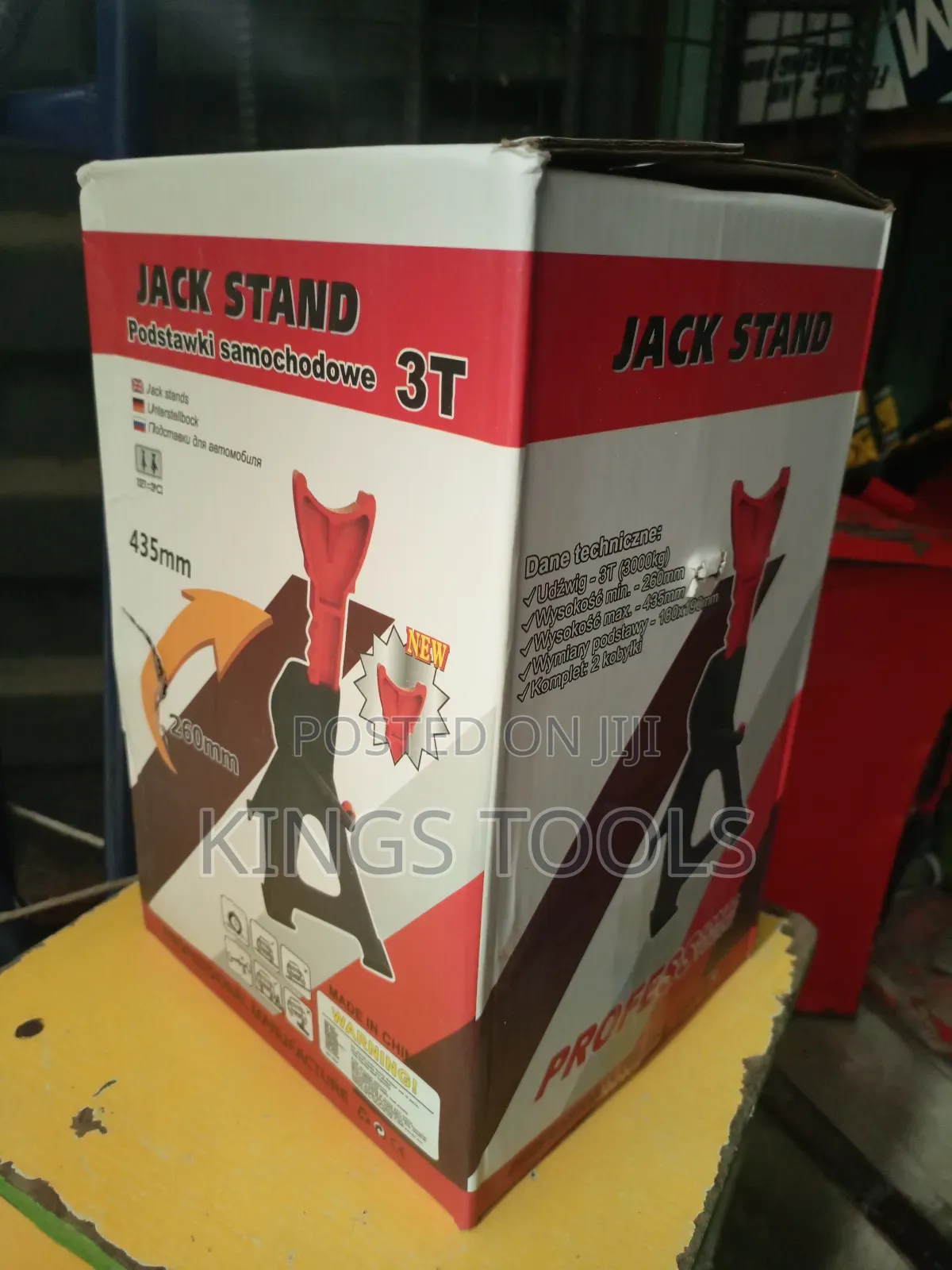 3ton Jack Stand