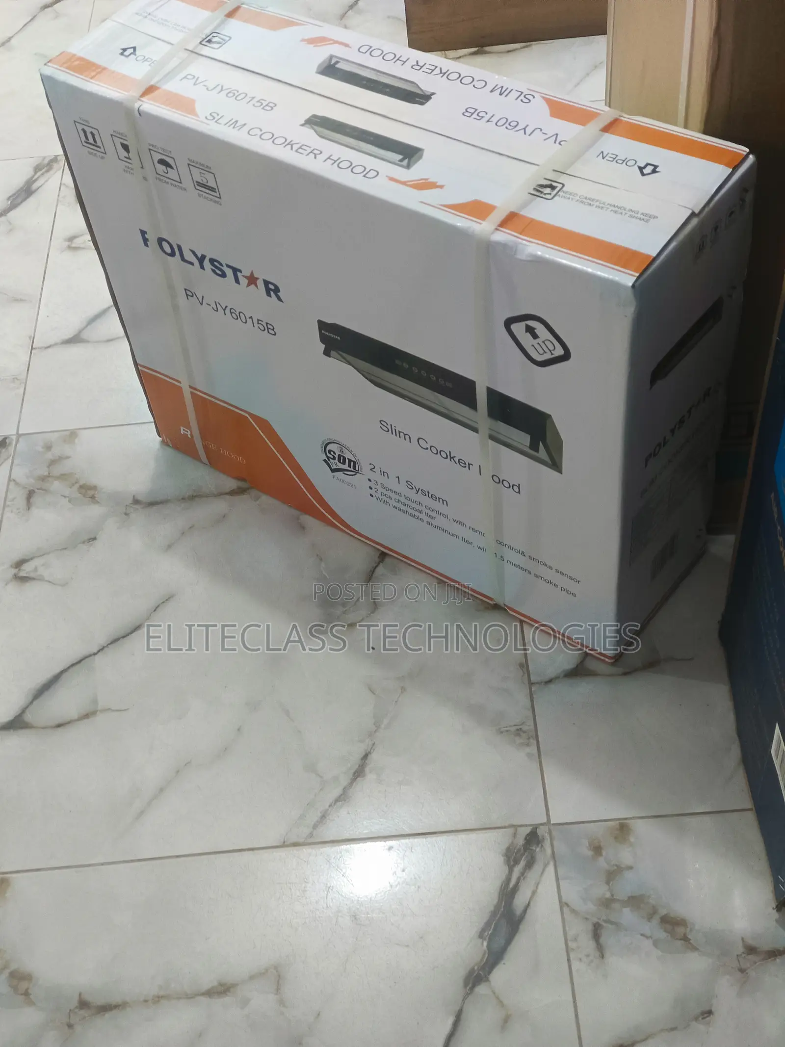 First Grade Polystar Range Hood ''Pv-Jy6015b''