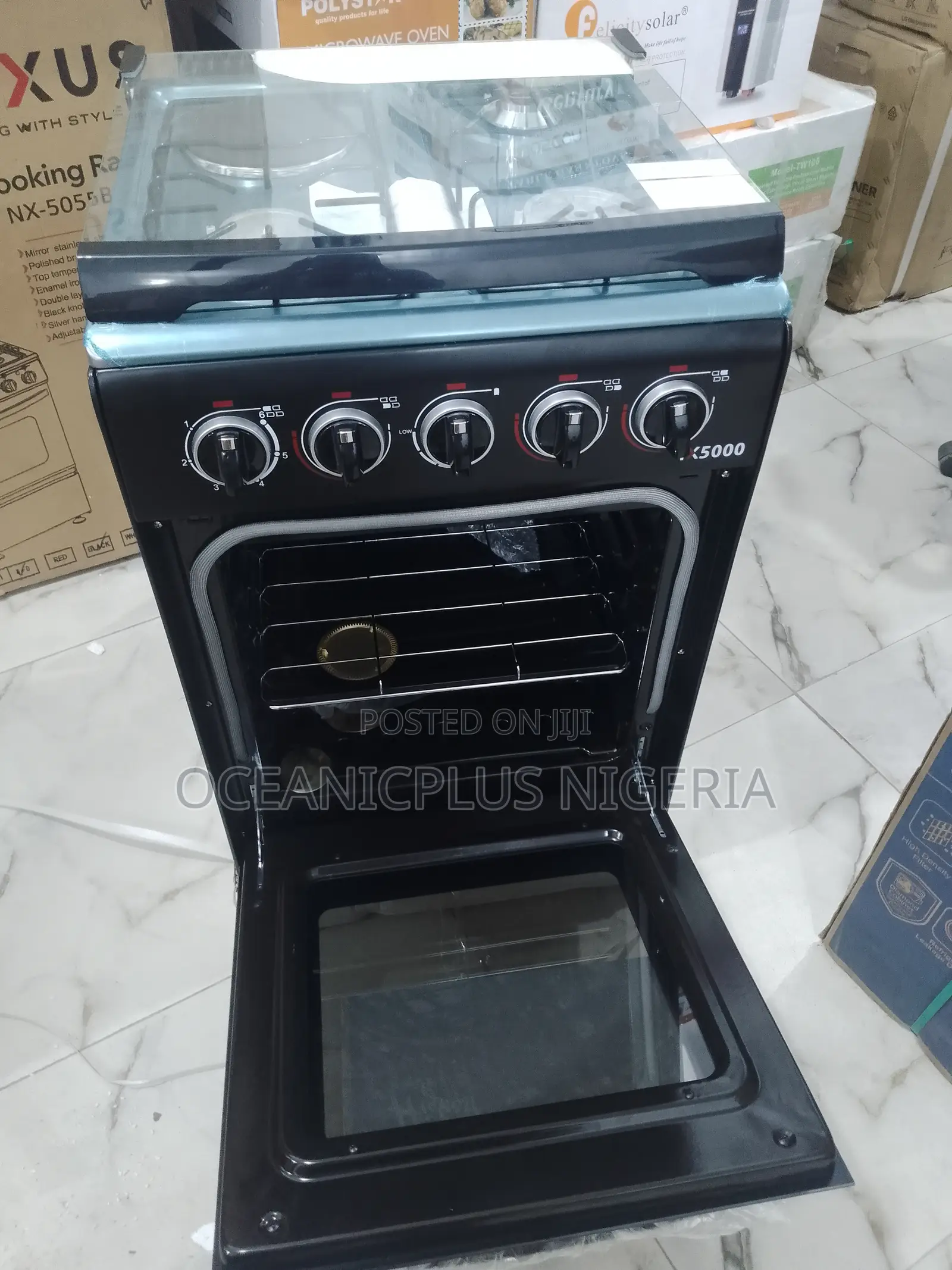 Branded Nexus 3gas Burner One Electric Cooker