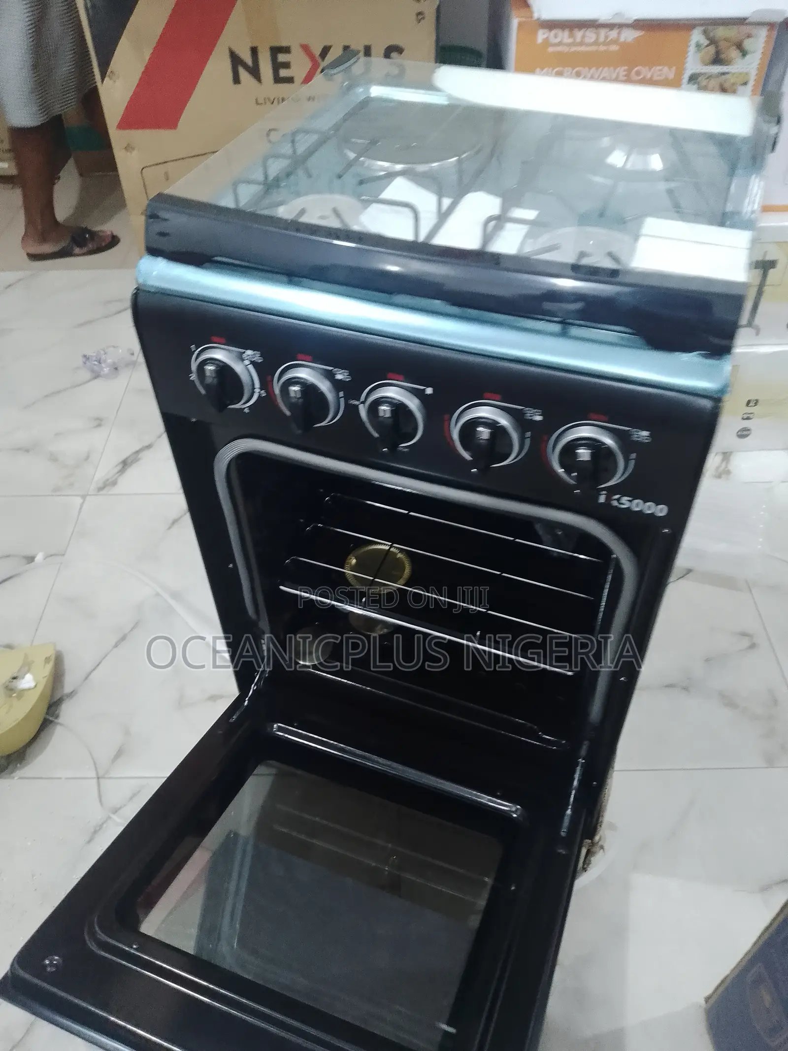 Admirable 3gasburner One Electric Nexus Cooker