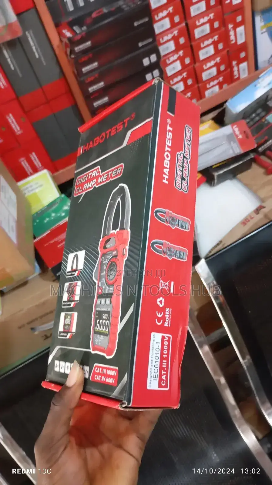 HT208A Habotest Digital Clamp Meter