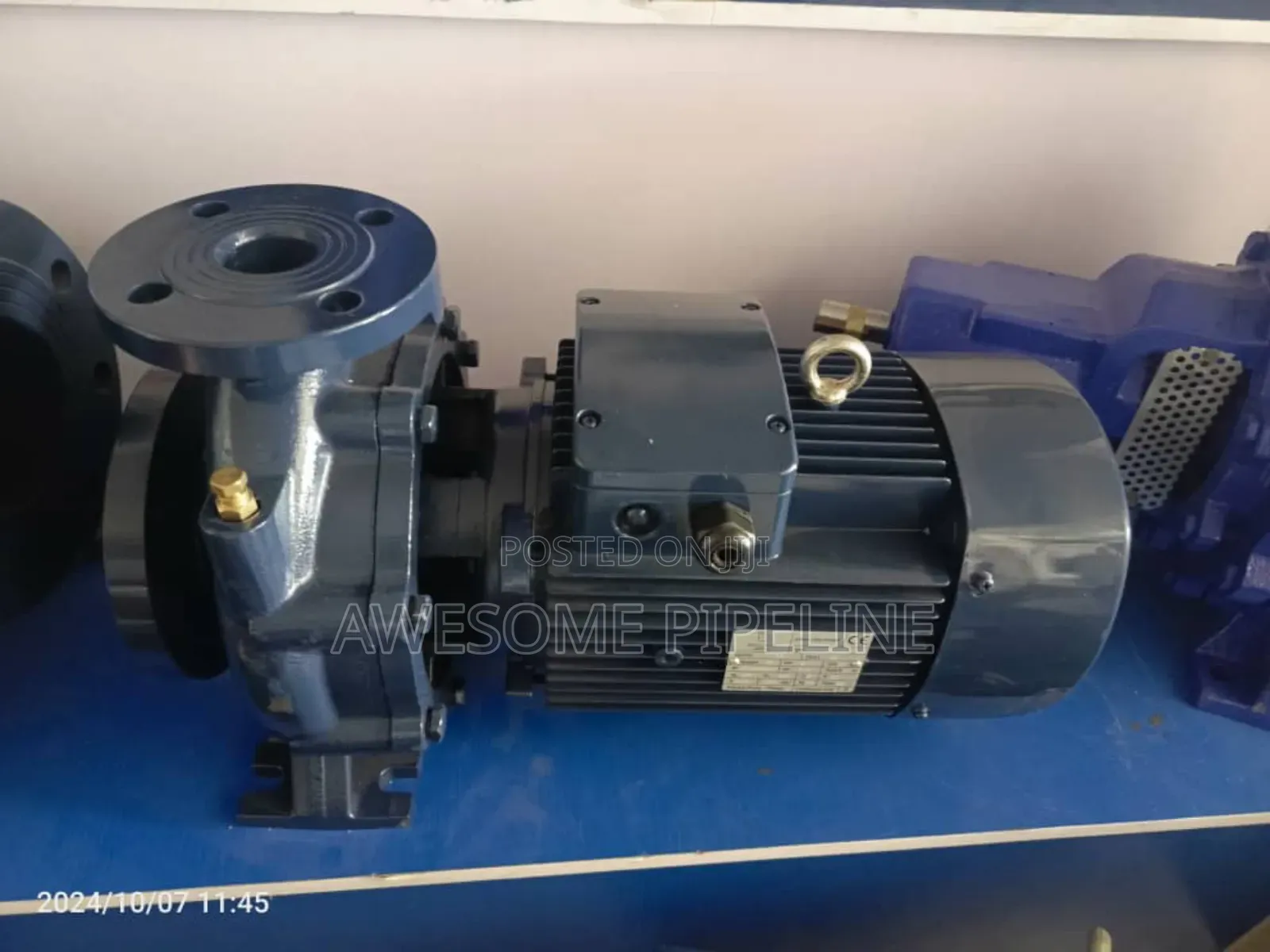 Shelton 5.5hp Centrifugal Pump
