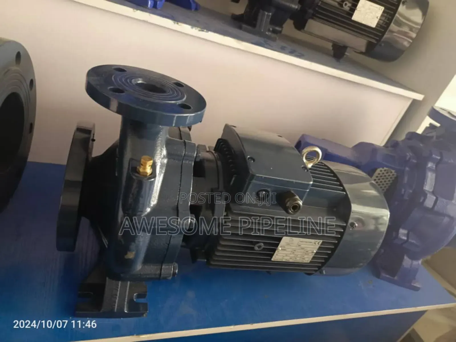 Shelton 5.5hp Centrifugal Pump