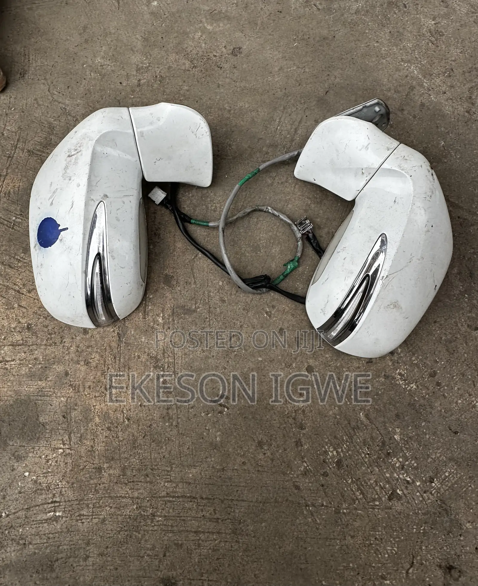 2 Pieces Side Mirror Rx350 2010-015