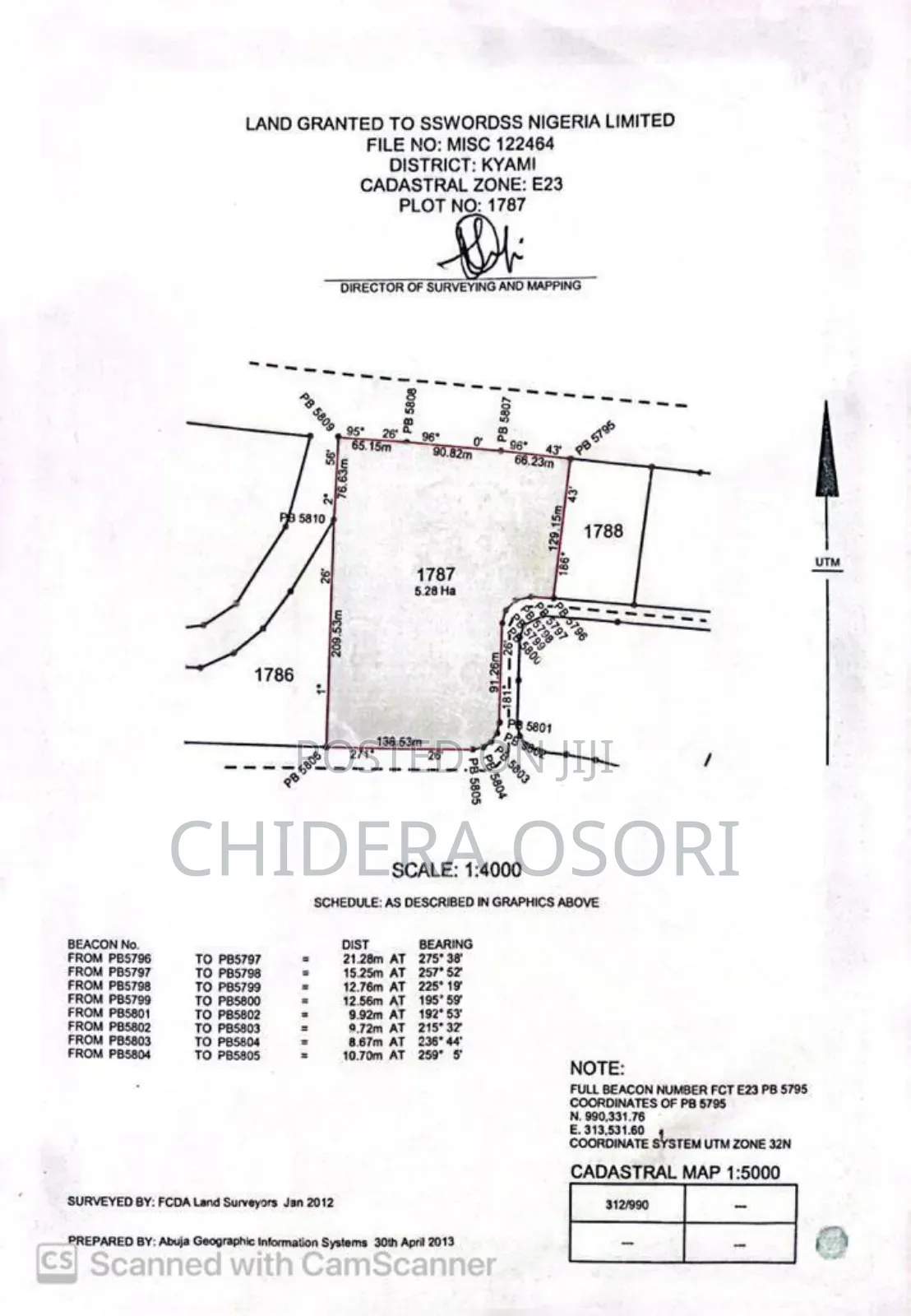 Land for Sale