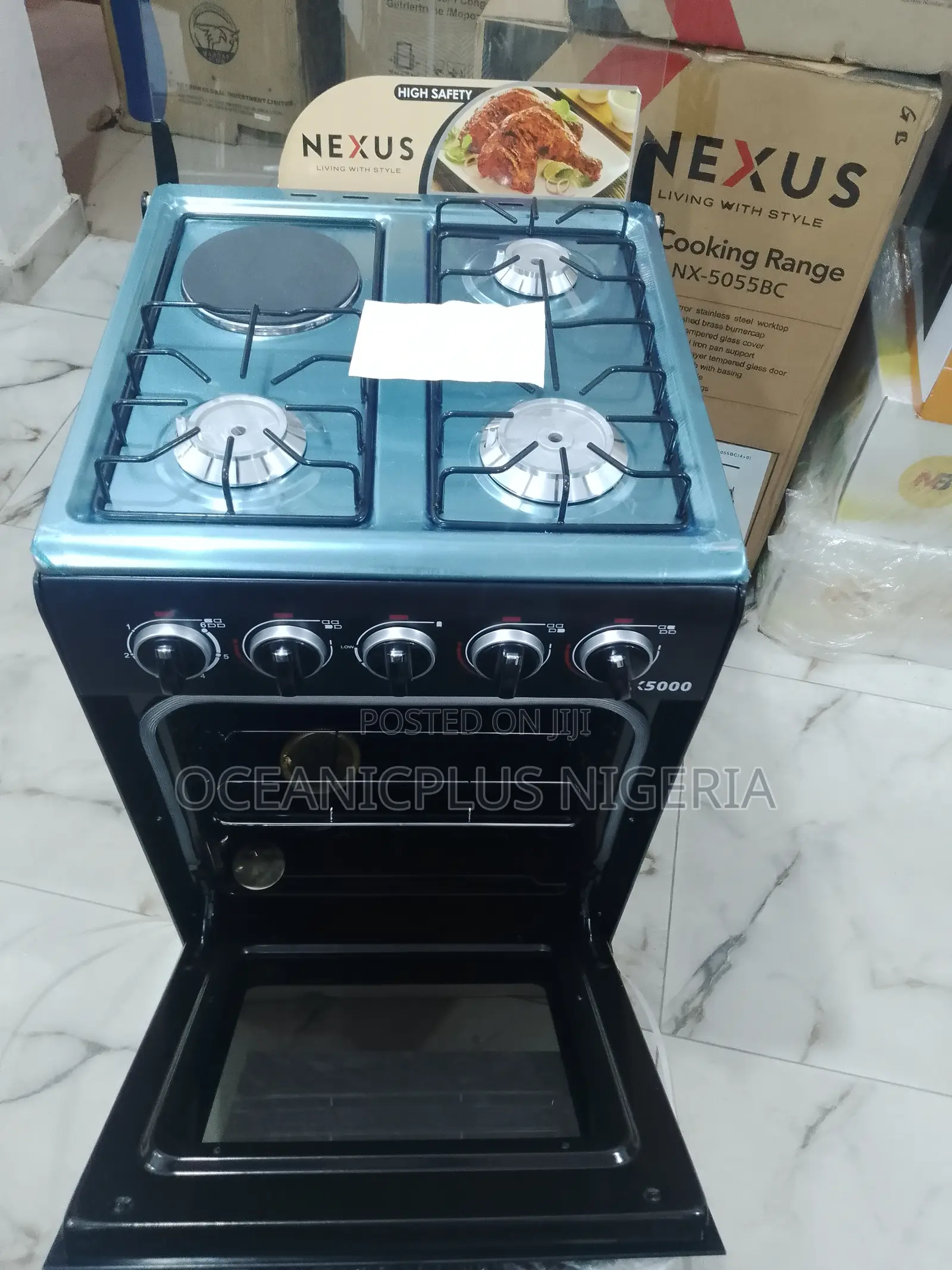 Newly Produced Nexus 3gas Burner One Electric Cooker