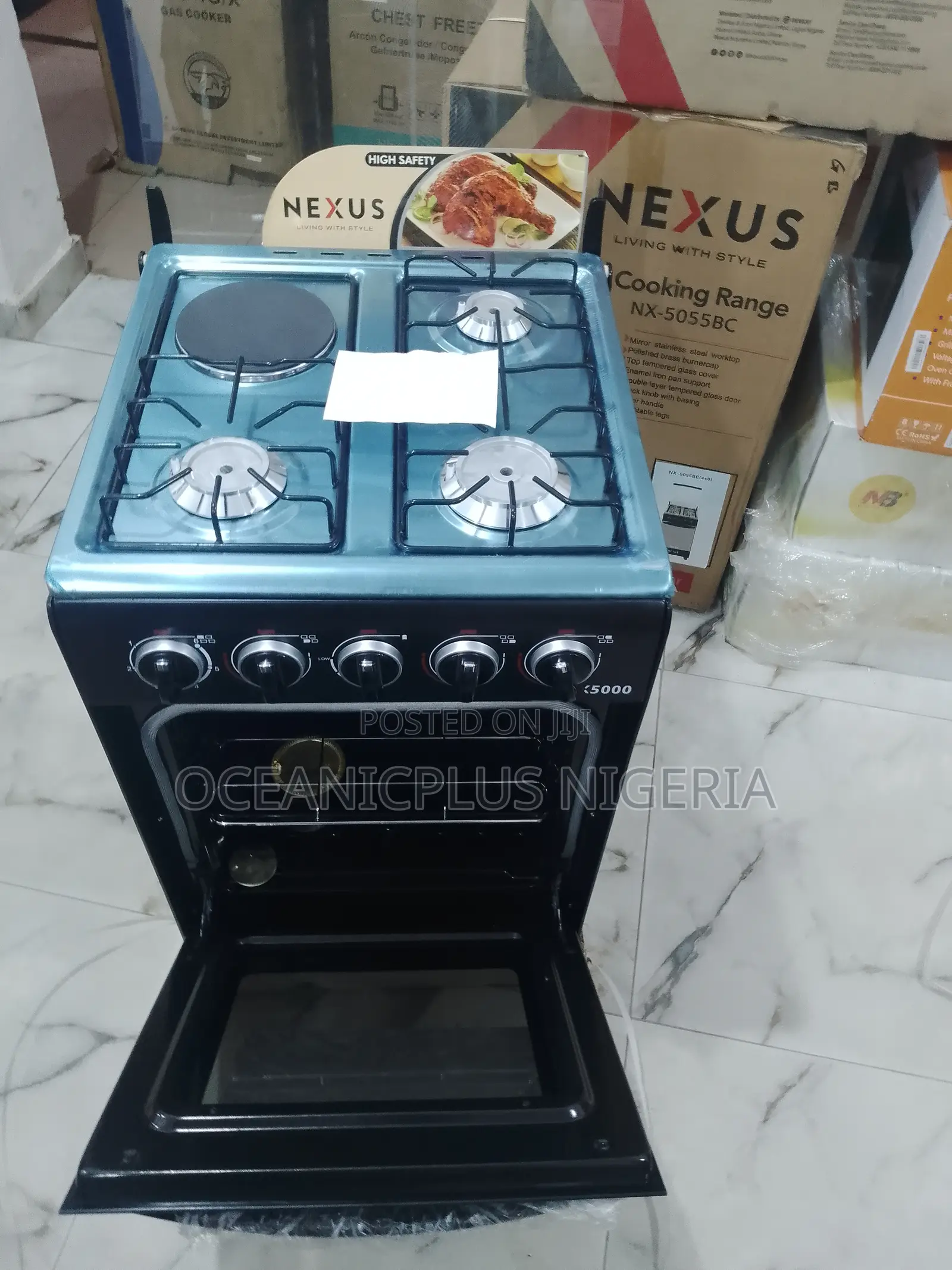 High-Effective Nexus 3gas Burner 1 Electric Cooker