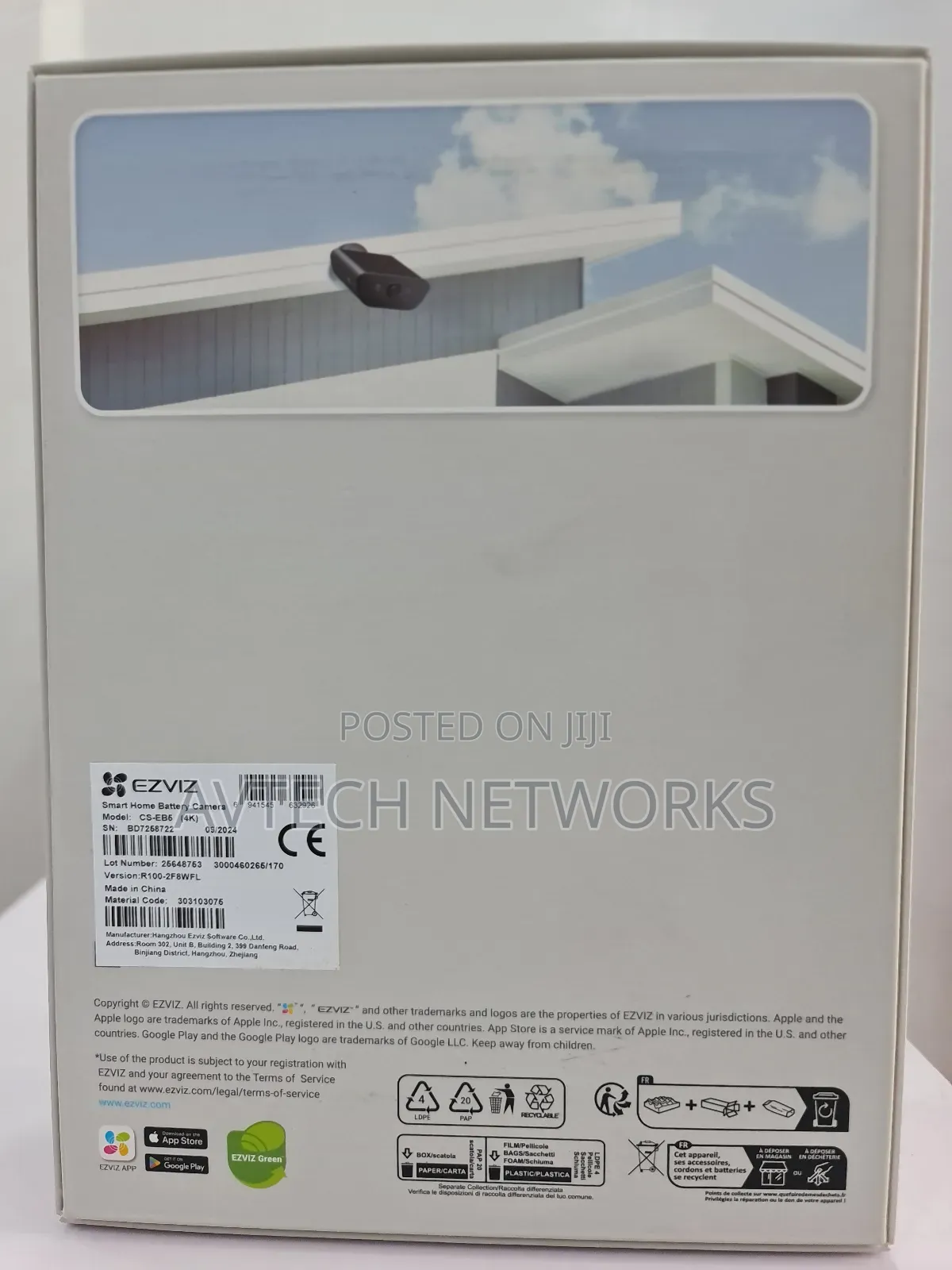 Wireless Camera Ezviz (EB5)