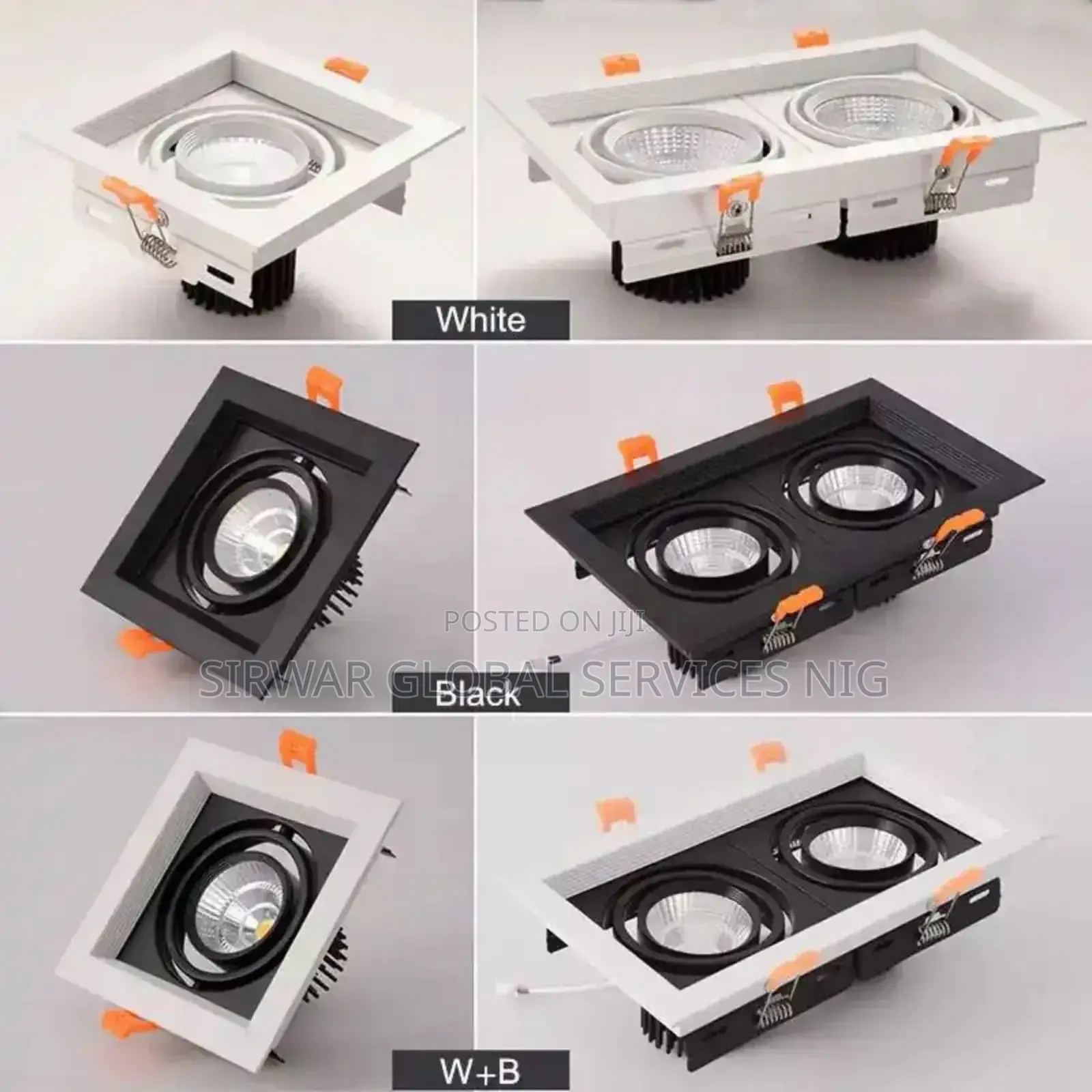 GU10 Ceiling Pop Light Available