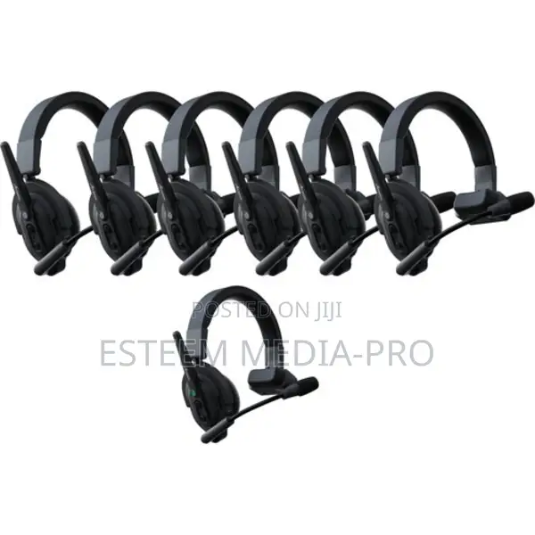 Accsoon Como Wireless Intercom Headset Kit (1 Host, 6 Remote