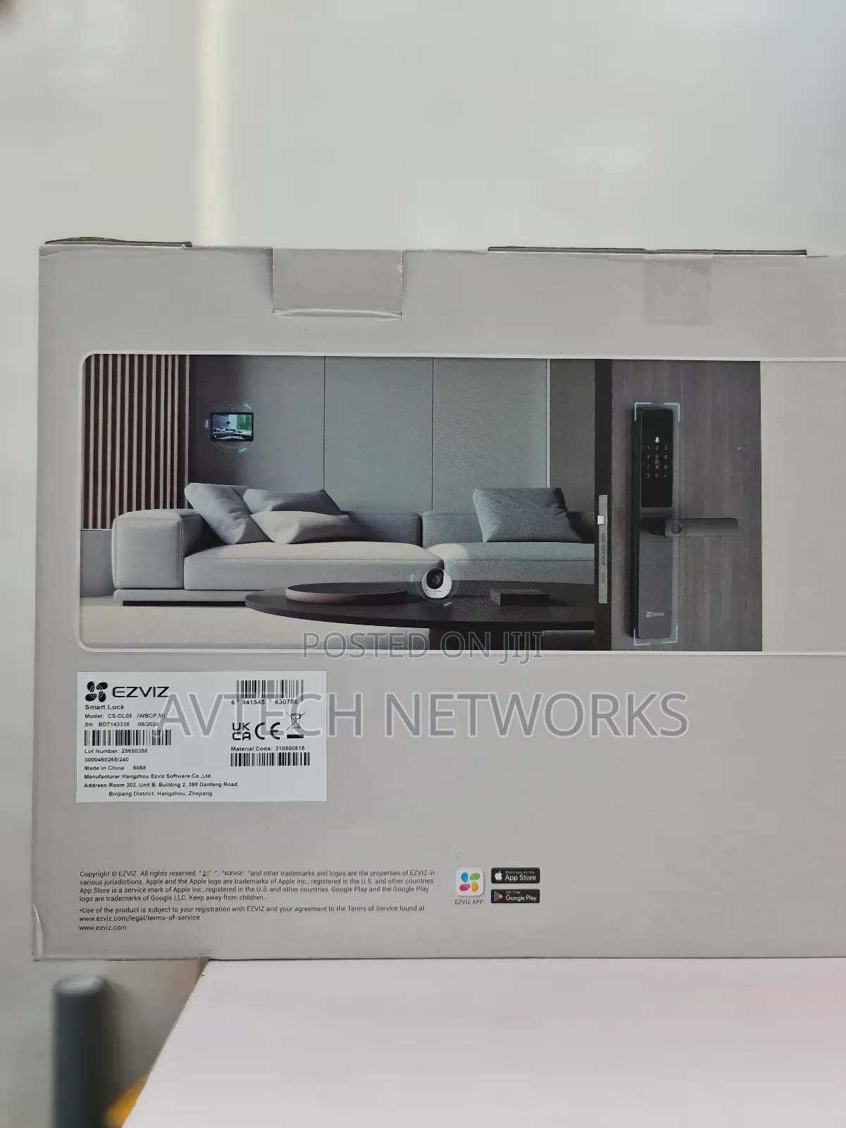 Ezviz Dl05 Smart Lock