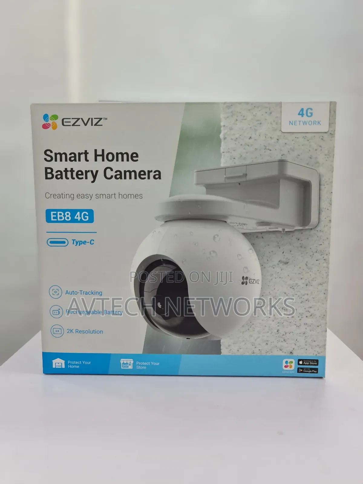 Wireless Camera Ezviz (Eb8) 4g