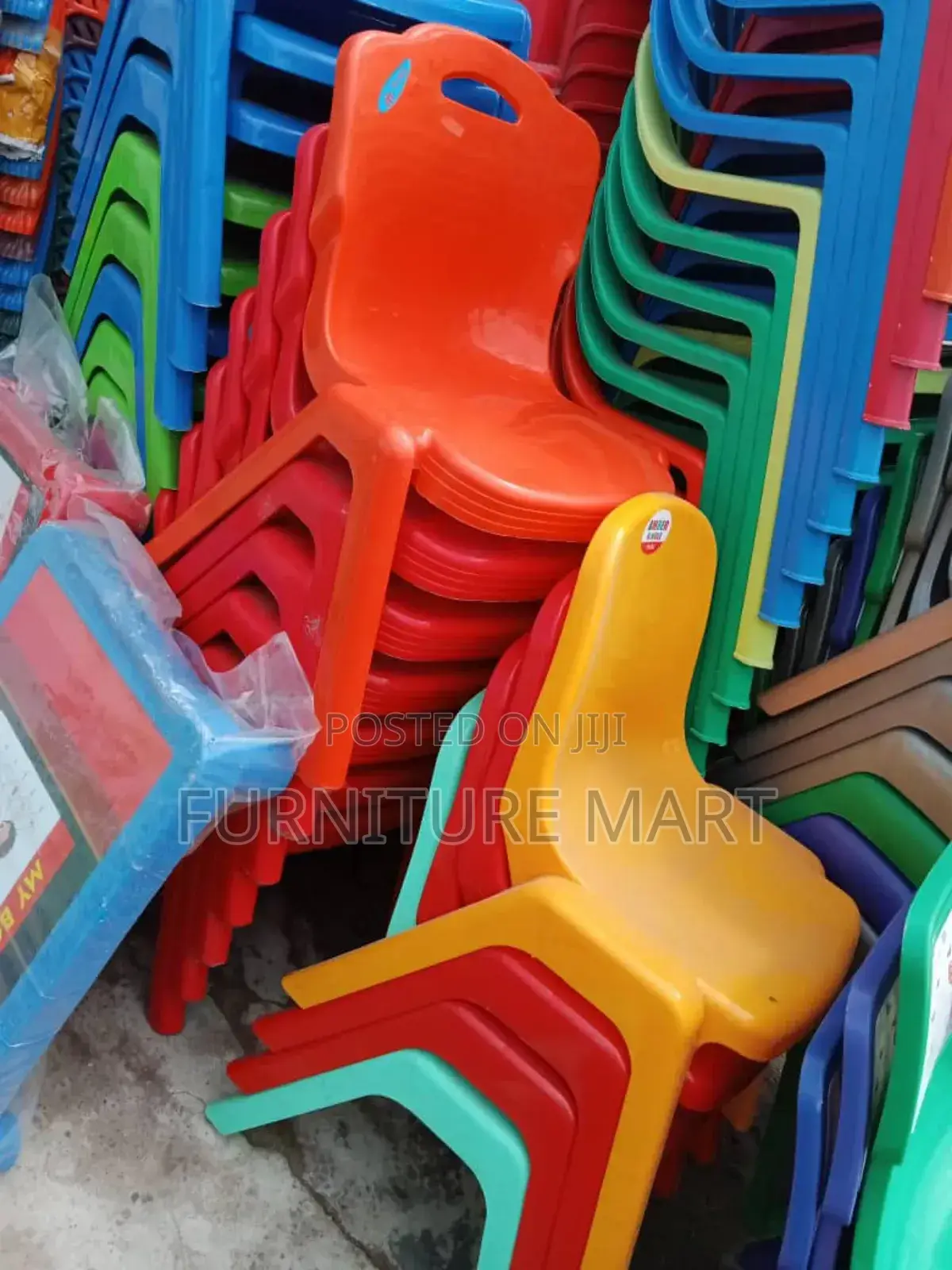 Children Plastic Chairs