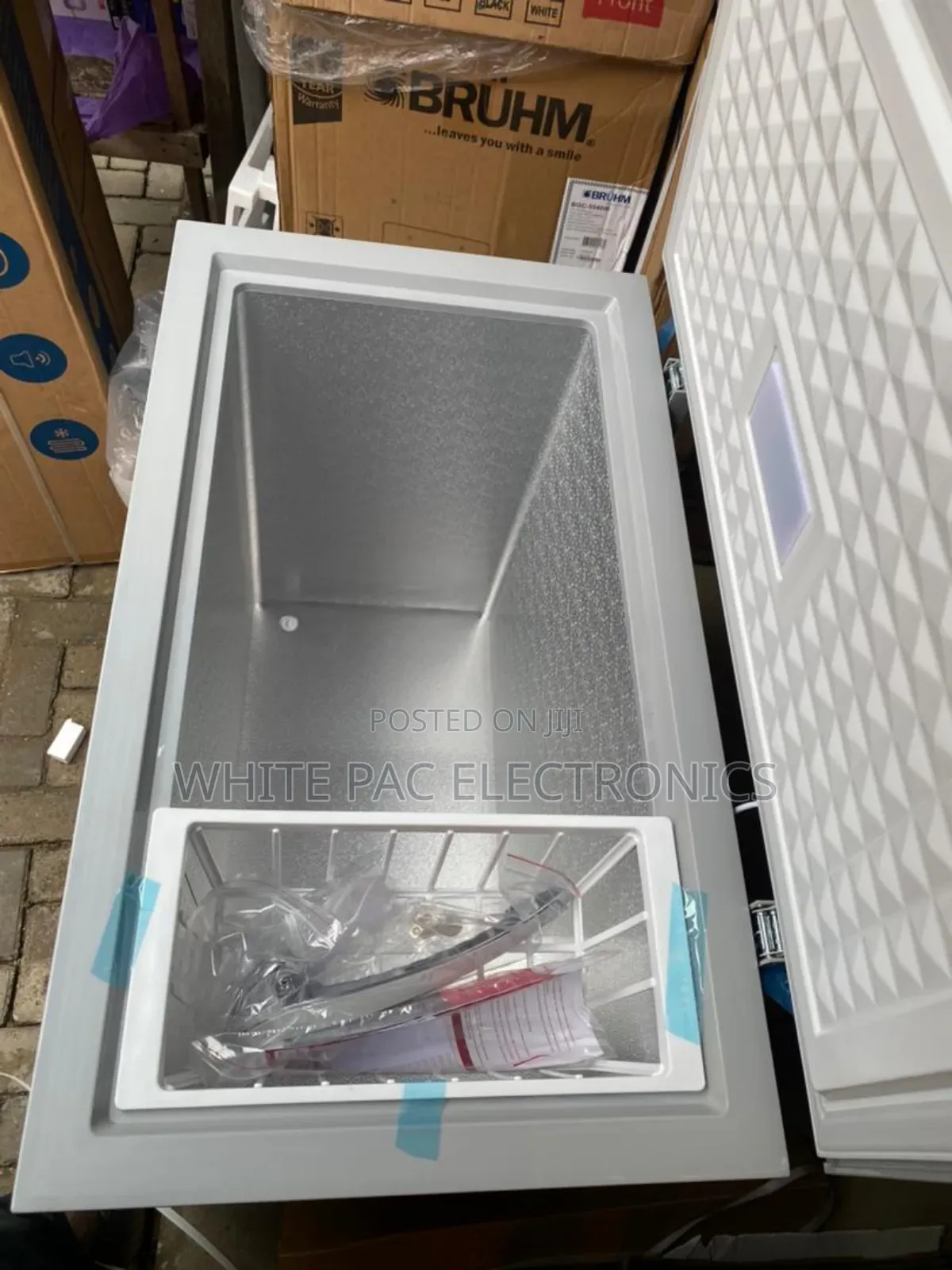 Nexus Chest Freezer 200-Litre Faster Extra Cooling,> 2 Years