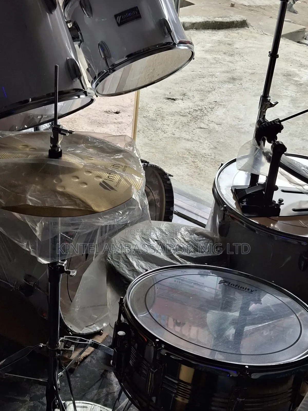 Infinity Drum Set