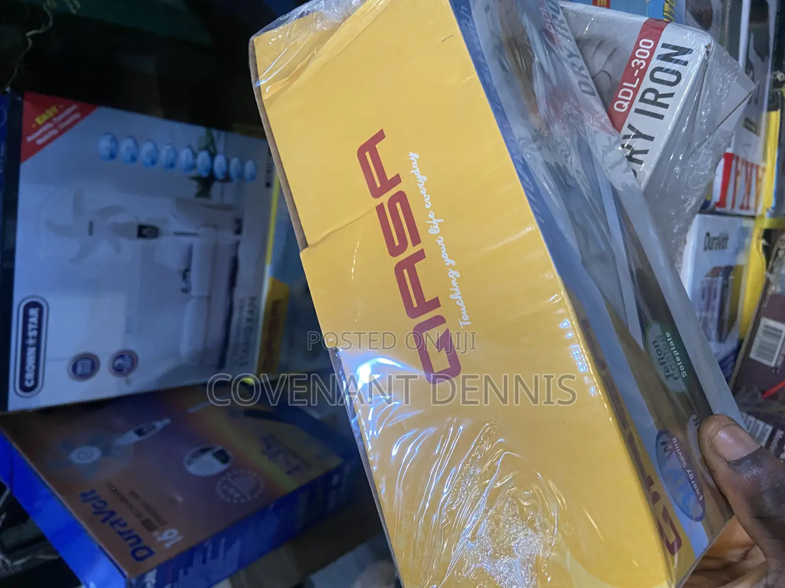 Qasa Inverter Friendly Solar Pressing Iron 300W