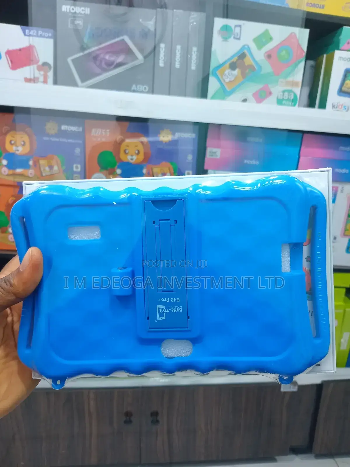 New Bebe B42 Pro+ 128 GB Blue