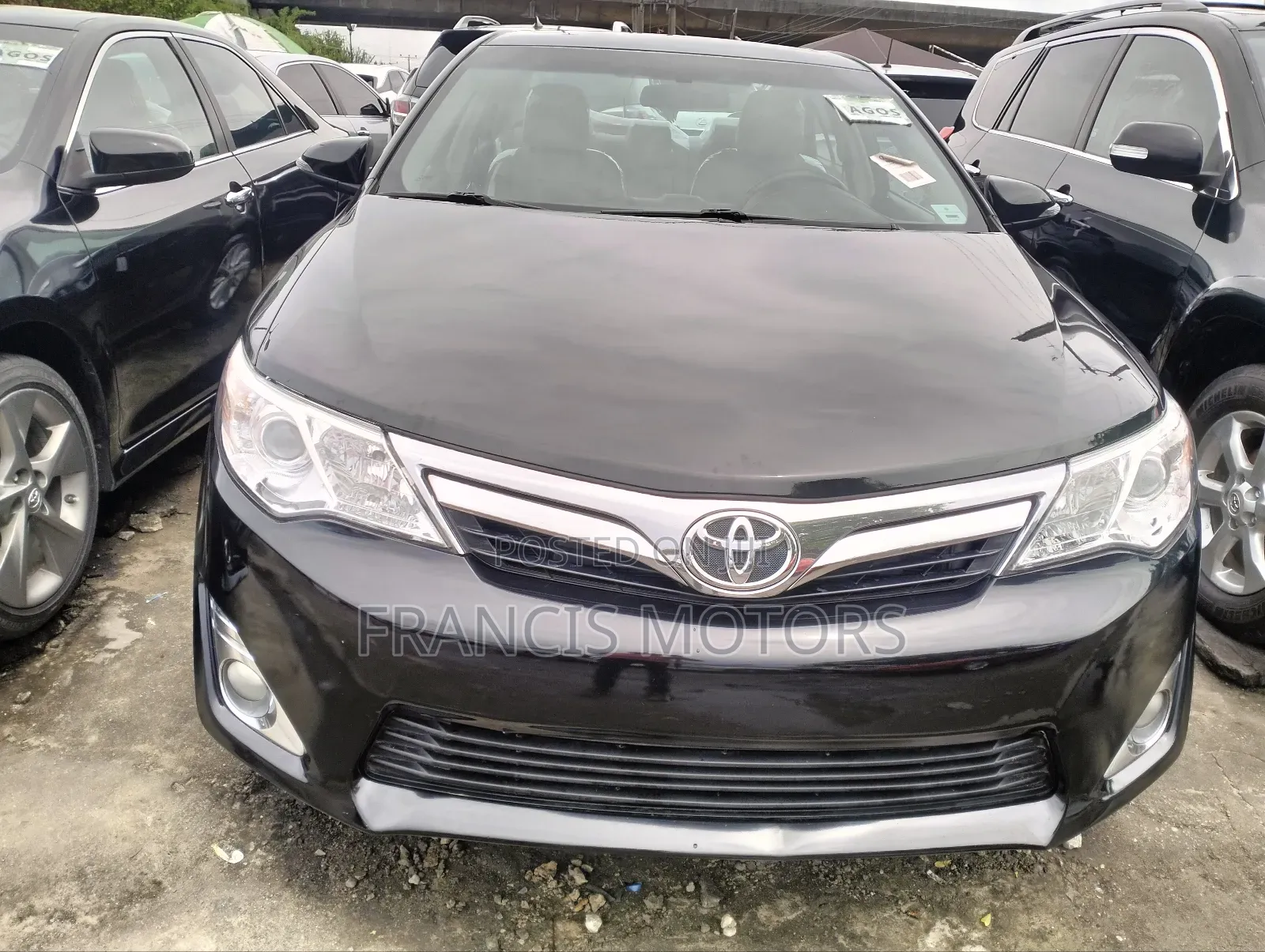Toyota Camry 2014 Black