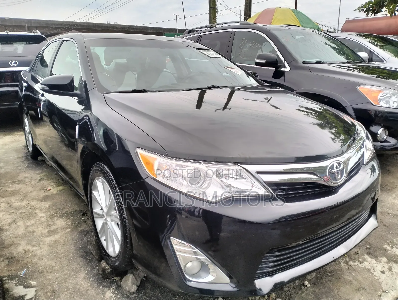 Toyota Camry 2014 Black