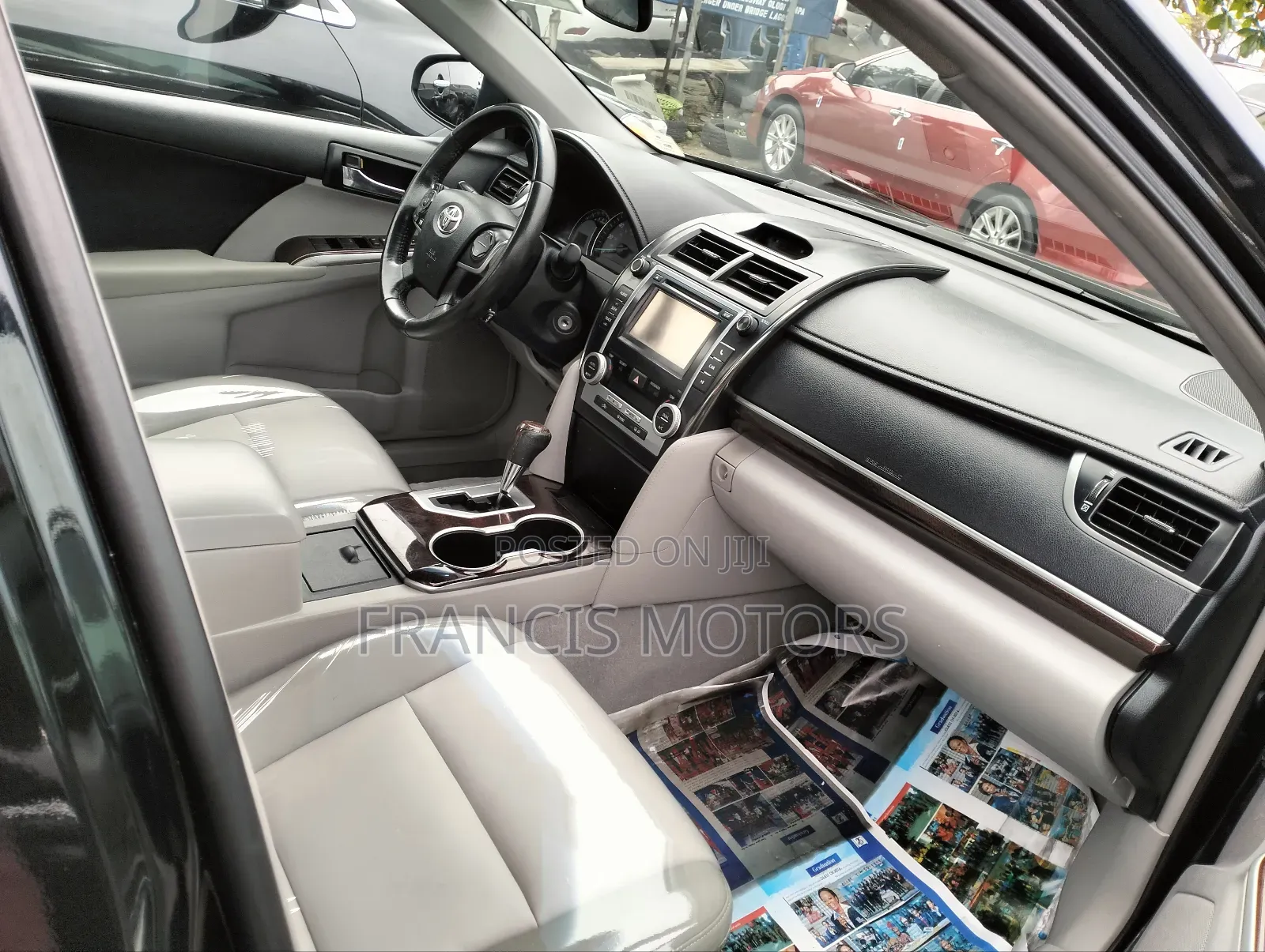 Toyota Camry 2014 Black
